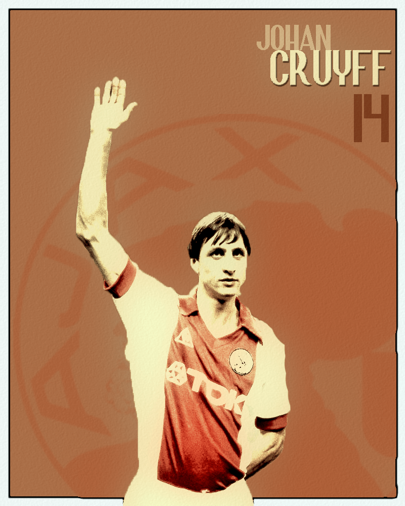 Johan Cruyff Wallpaper 2018