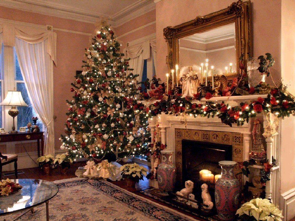 christmas fireplace. Christmas candle decorations, Christmas fireplace, Christmas wallpaper