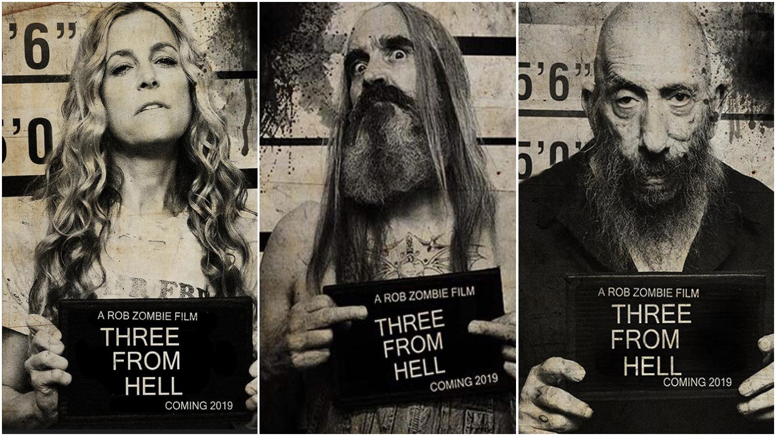 Rob Zombie's '3 From Hell': Hear 3 Chilling New Songs From