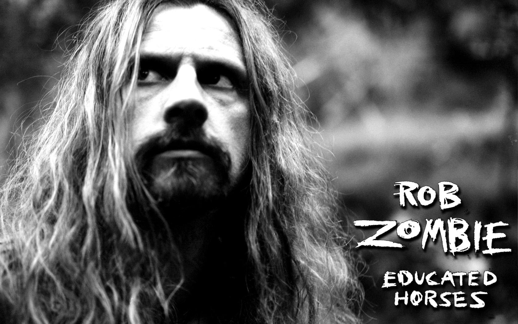 Download the Face of Rob Zombie Wallpaper, Face of Rob