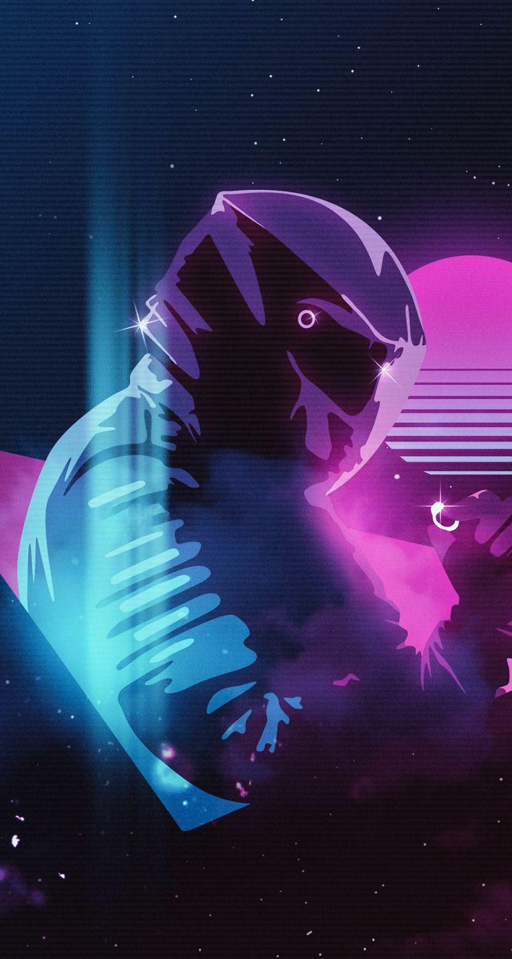 New Retro Wave Wallpaper Group Picture