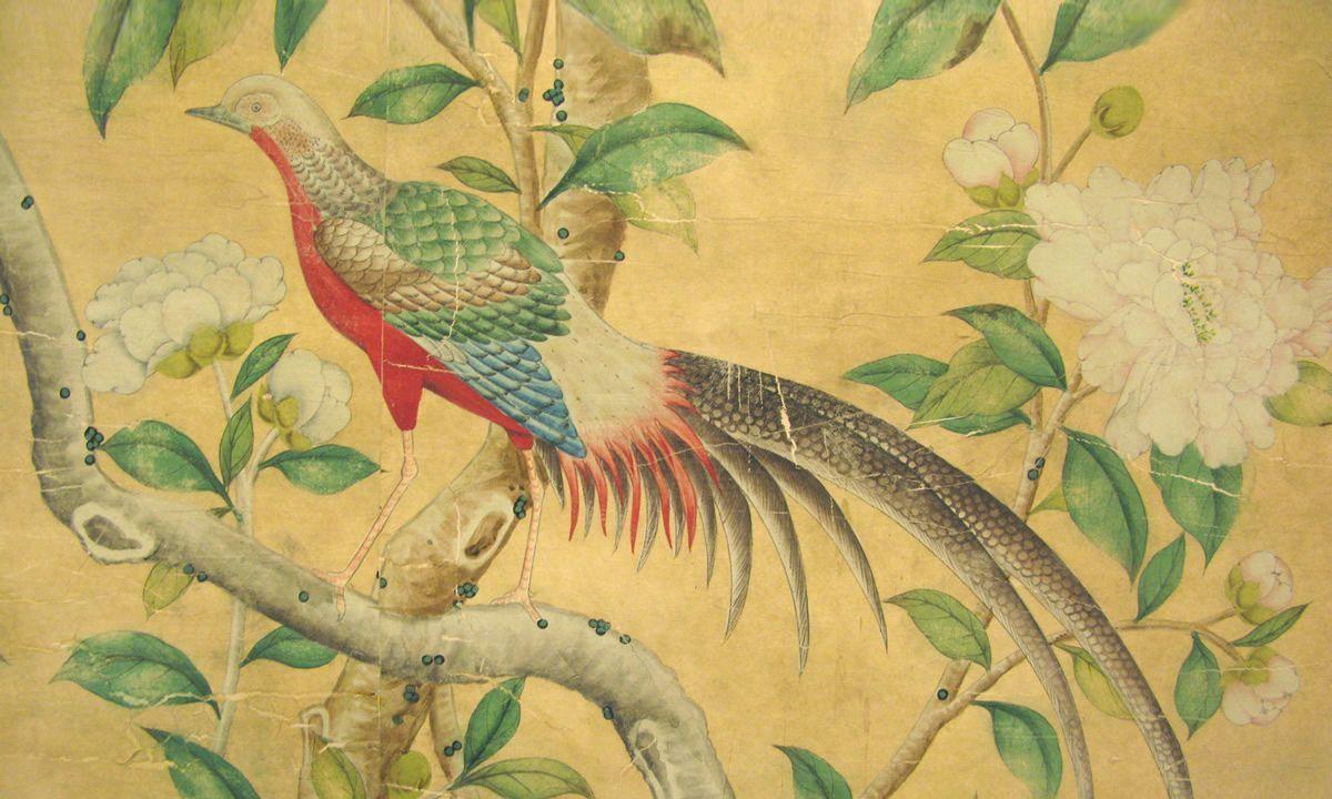 Asian Bird Art Wallpaper Free Asian Bird Art