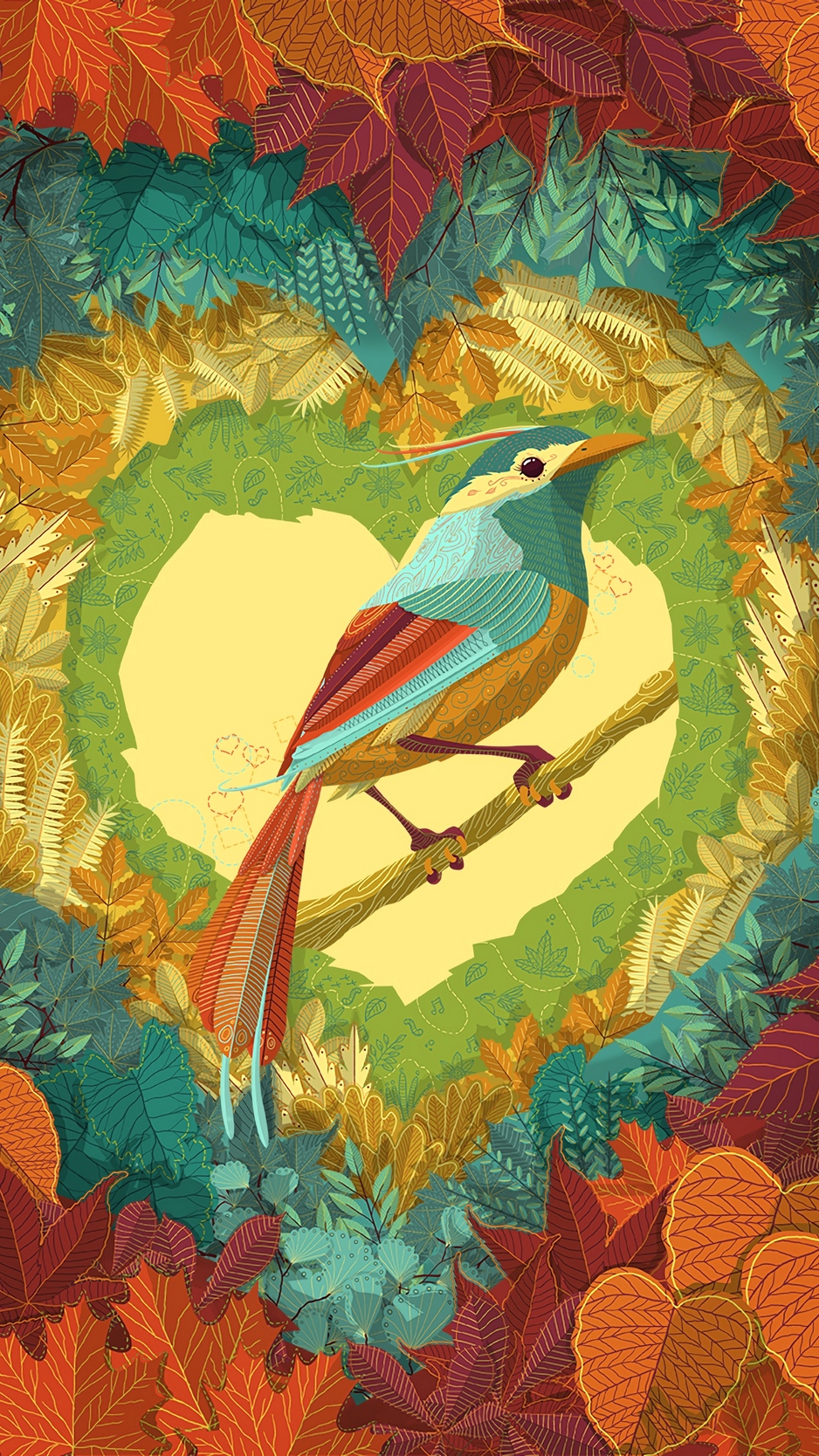 Bird Art Wallpapers - Wallpaper Cave