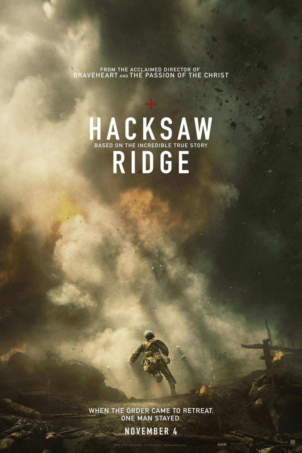 Hacksaw Ridge now available On Demand!