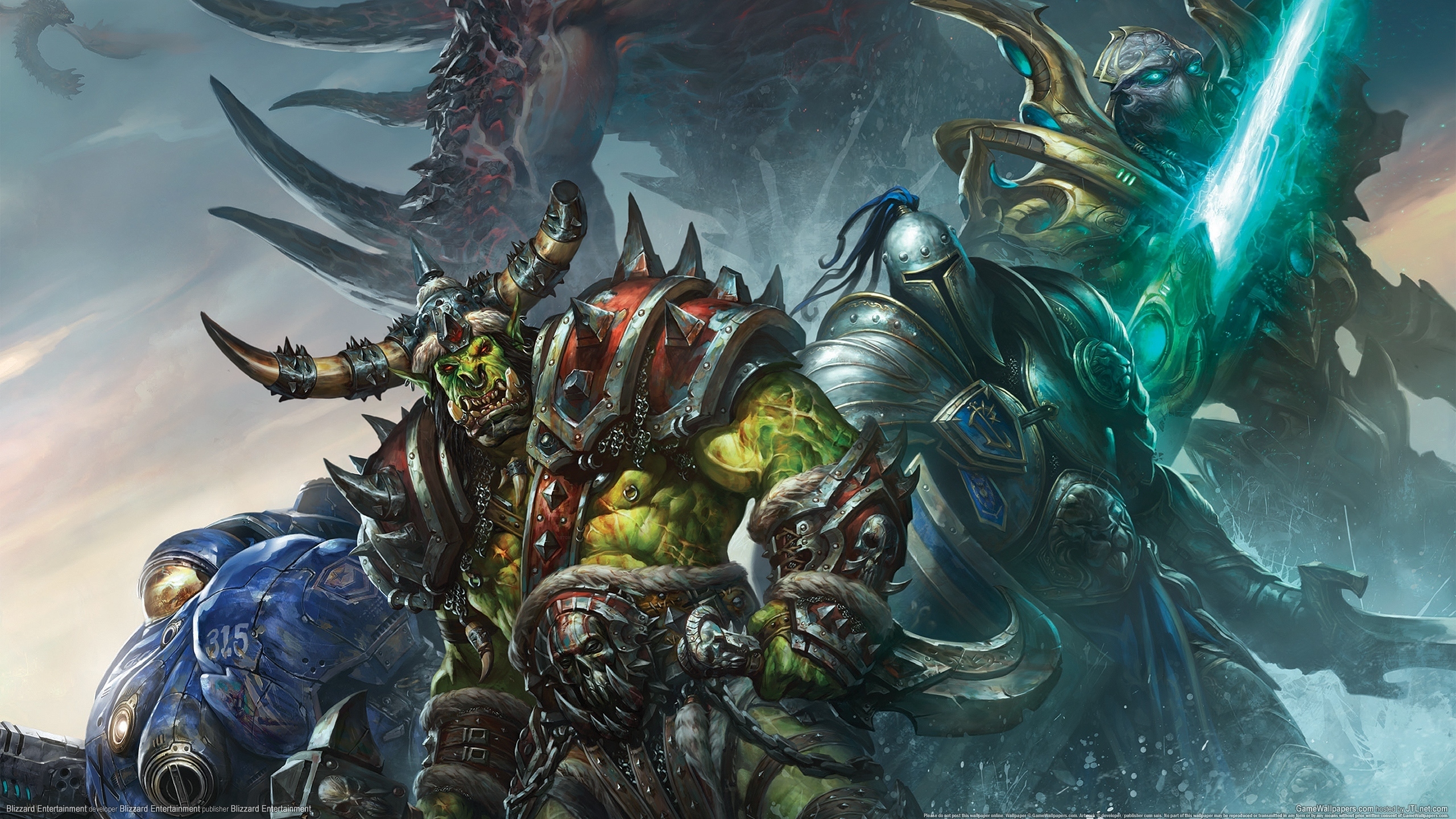 WOW ORC Wallpaper
