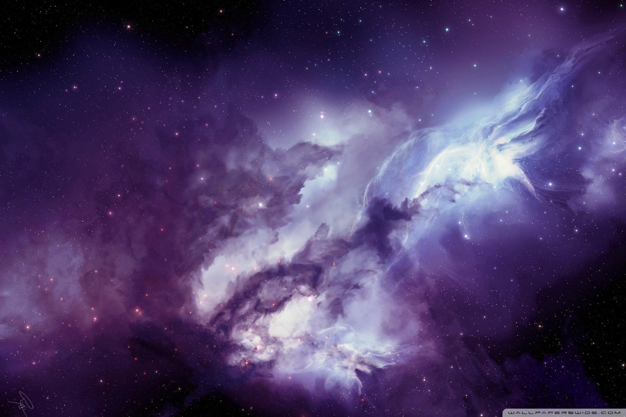 Angel Galaxy ❤ 4K HD Desktop Wallpaper for 4K Ultra HD TV