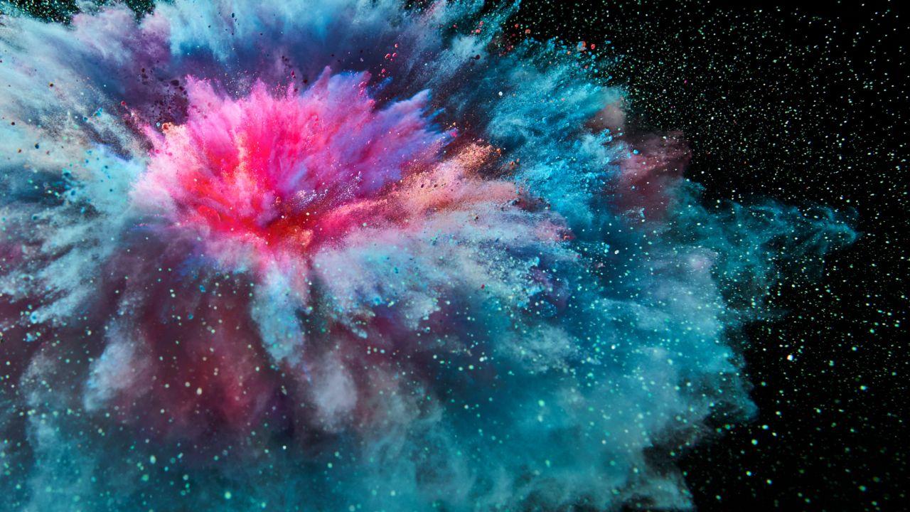 Wallpaper Splash, Colorful, Colors, Microsoft Surface Laptop