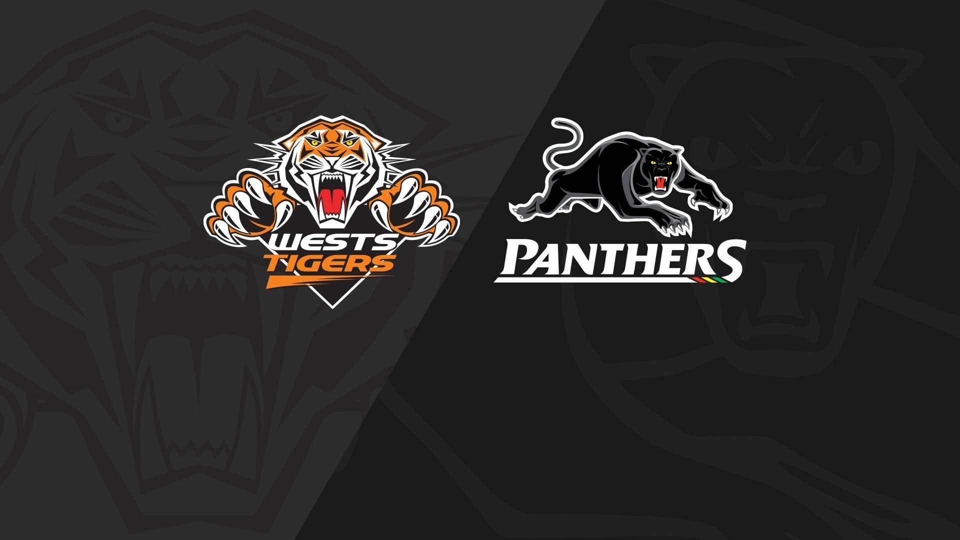 Full Match Replay: Wests Tigers v Panthers 2019
