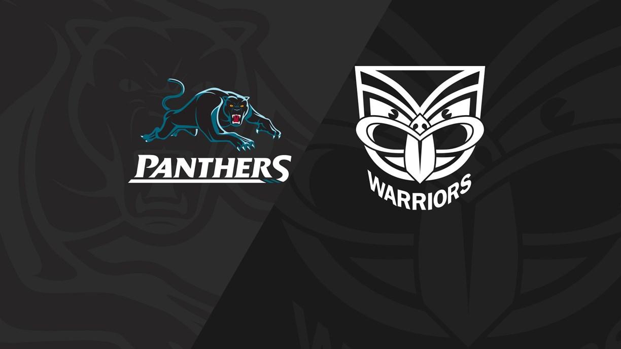 Full Match Replay: Panthers v Warriors 2019