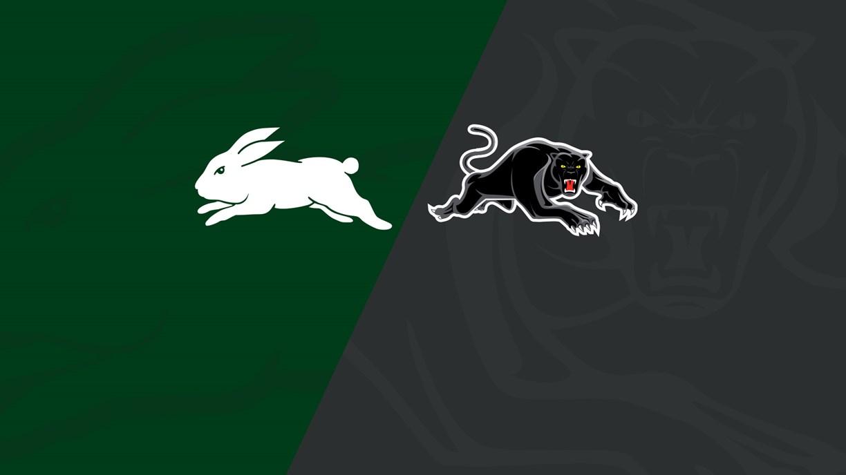 Watch: South Sydney Rabbitohs v Penrith Panthers