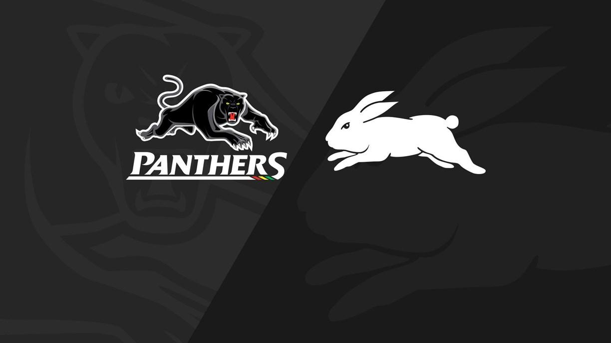 Full Match Replay: Panthers v Rabbitohs 2019