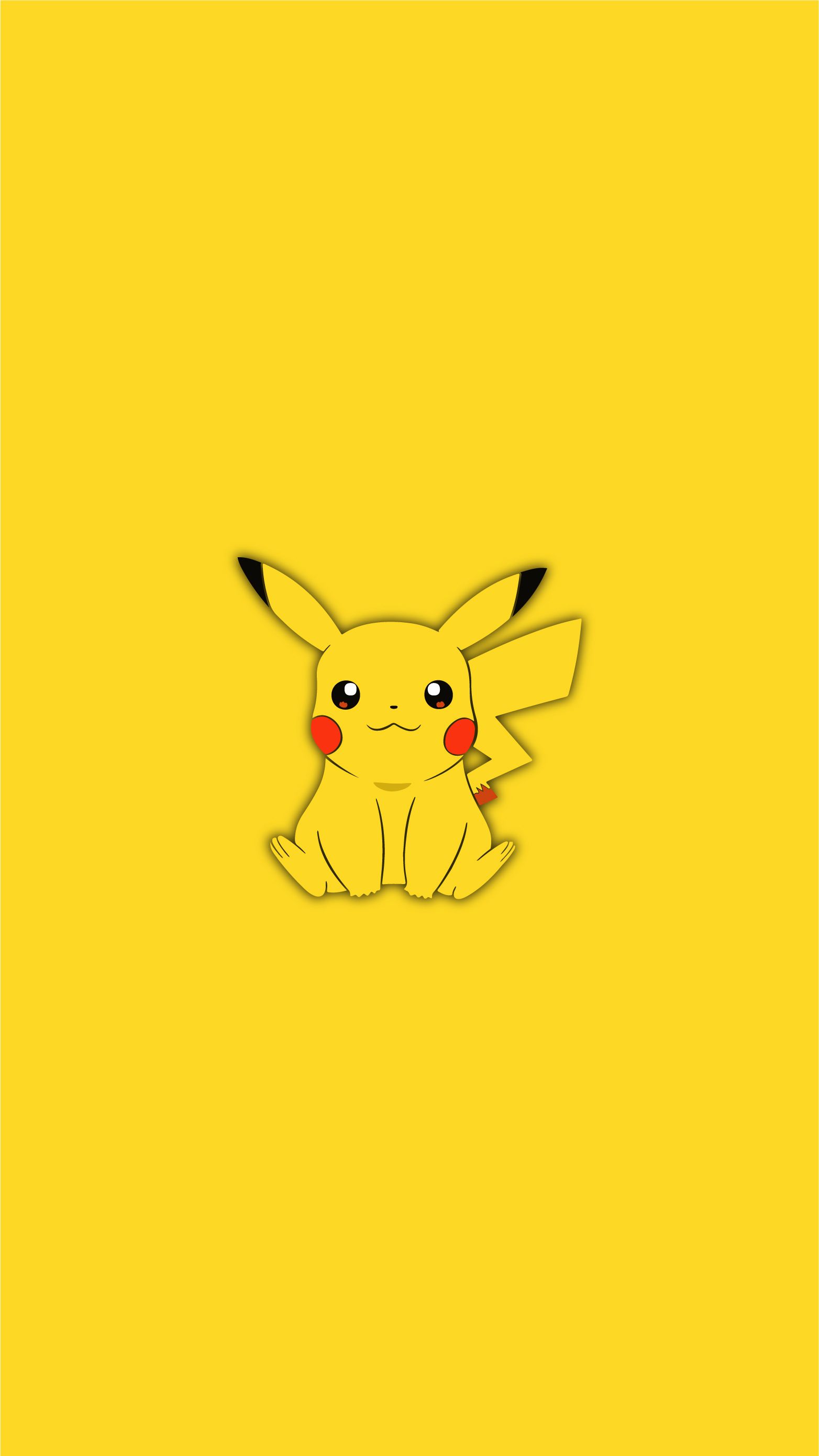 Minimal Pikachu. Pikachu, Pikachu art, Cute pikachu