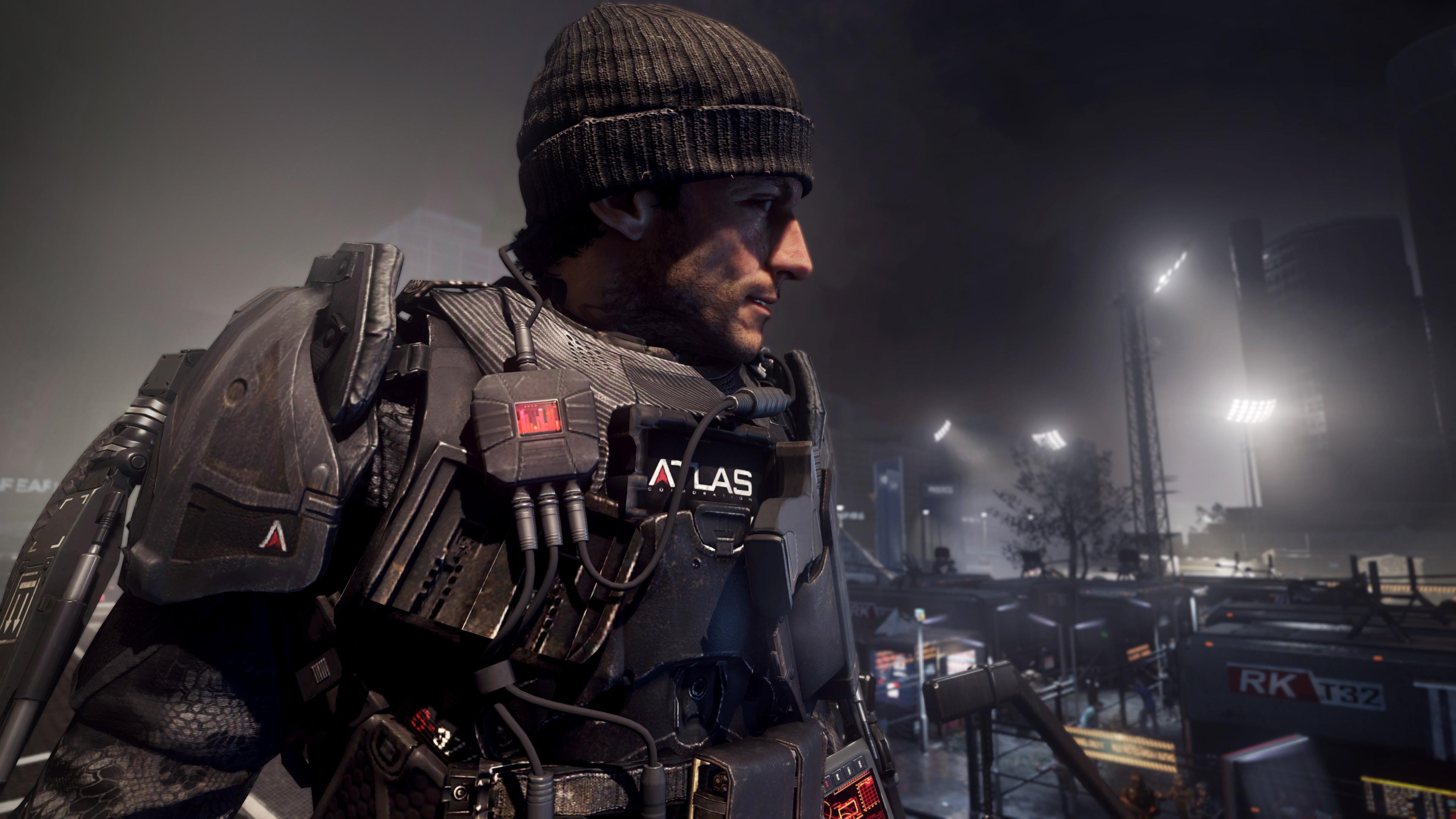 Wallpaper Call of Duty Advanced Warfare, game, shooter