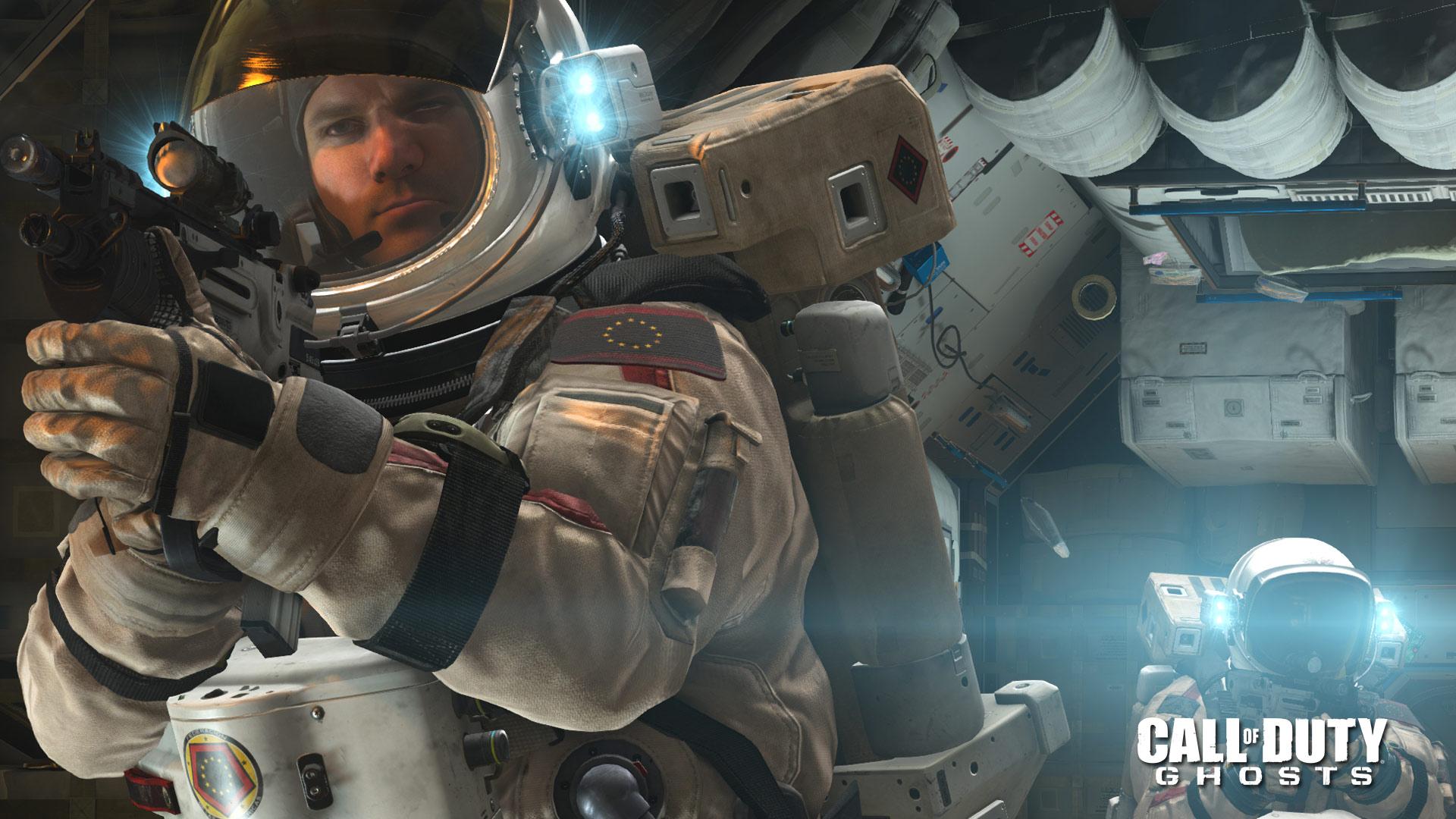 Call of Duty: Ghosts Space