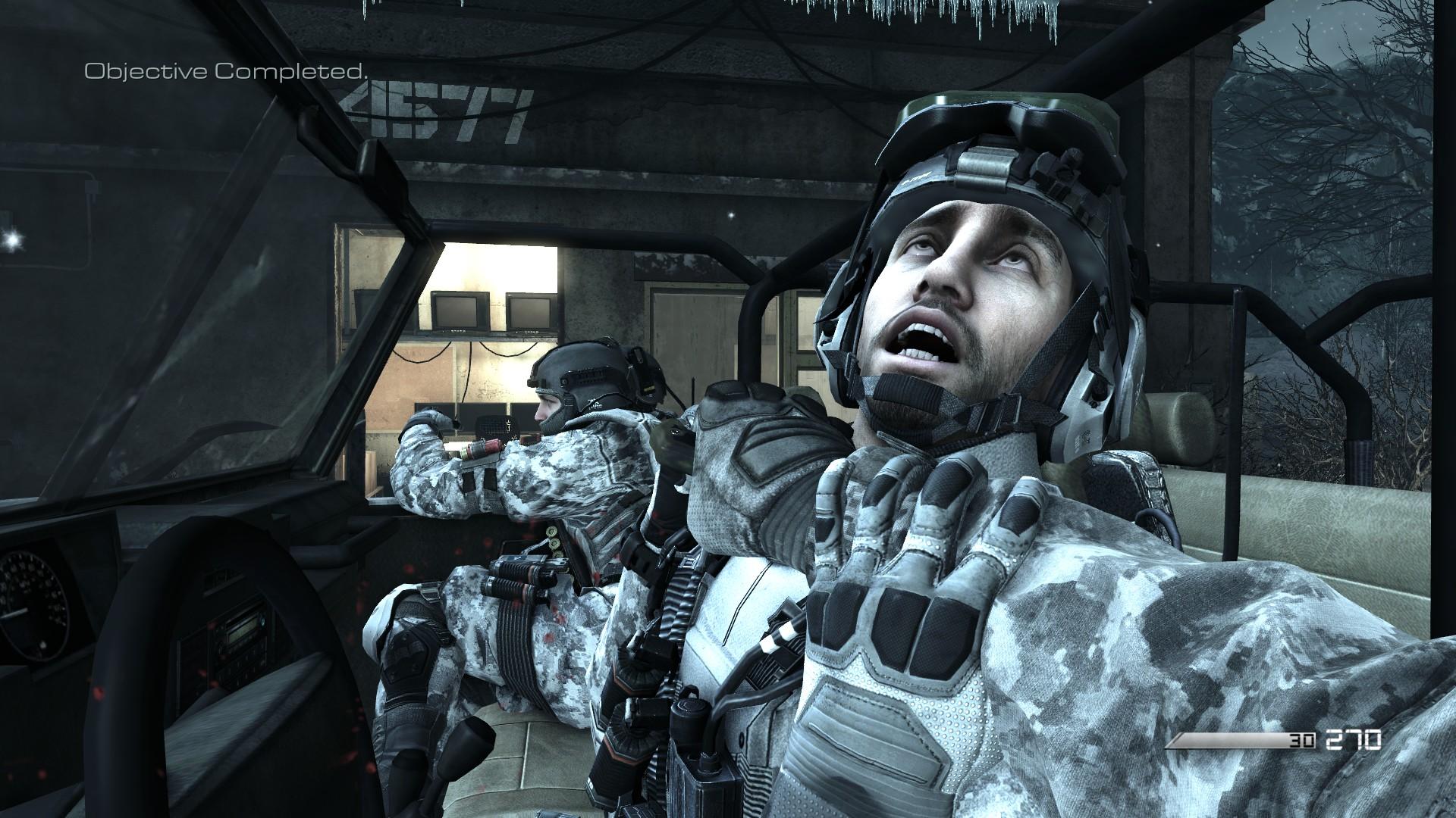 Call of Duty: Ghosts Still Haunts Number One with LEGO