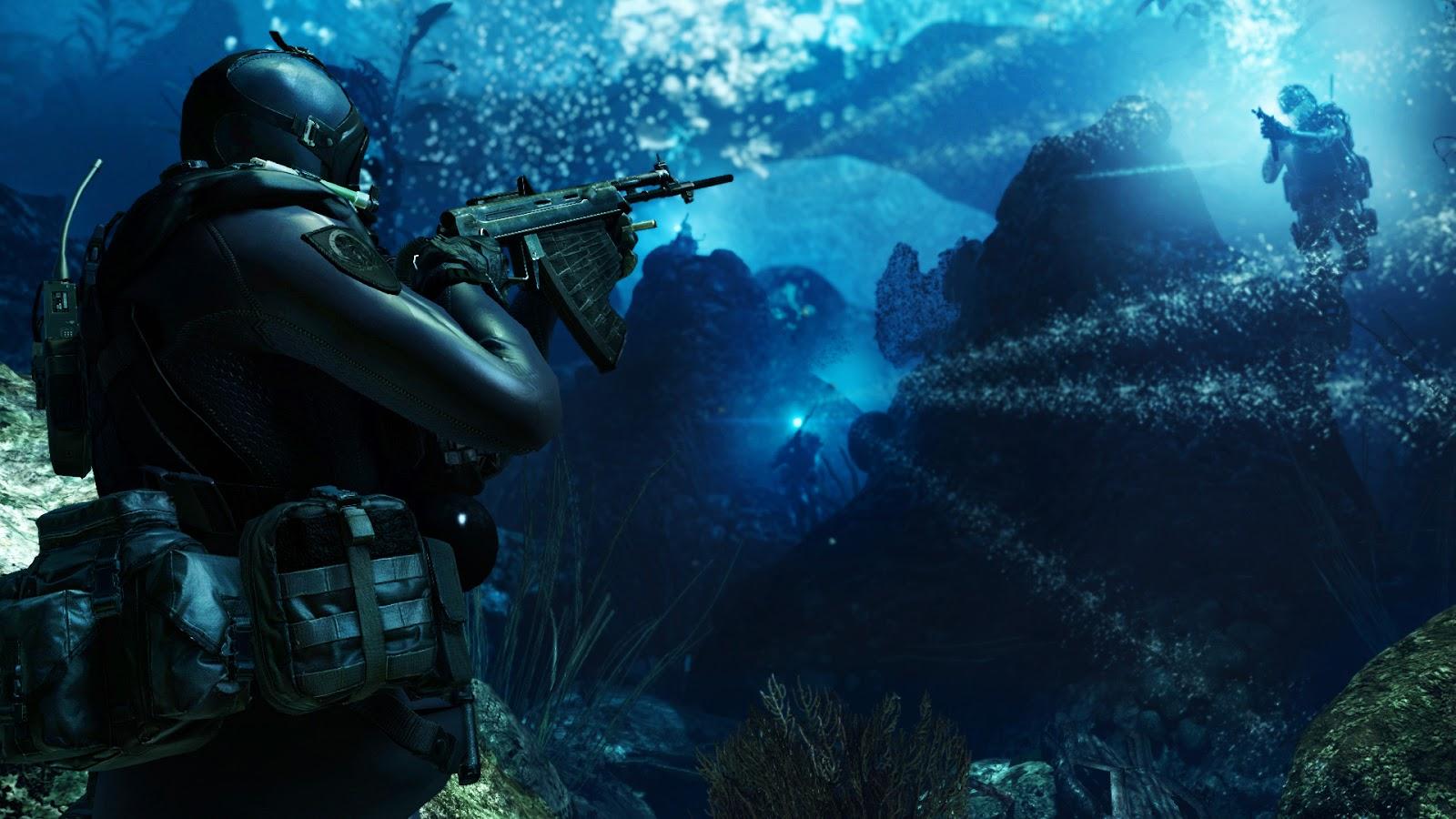 The United Federation of Charles: Call of Duty: Ghosts review