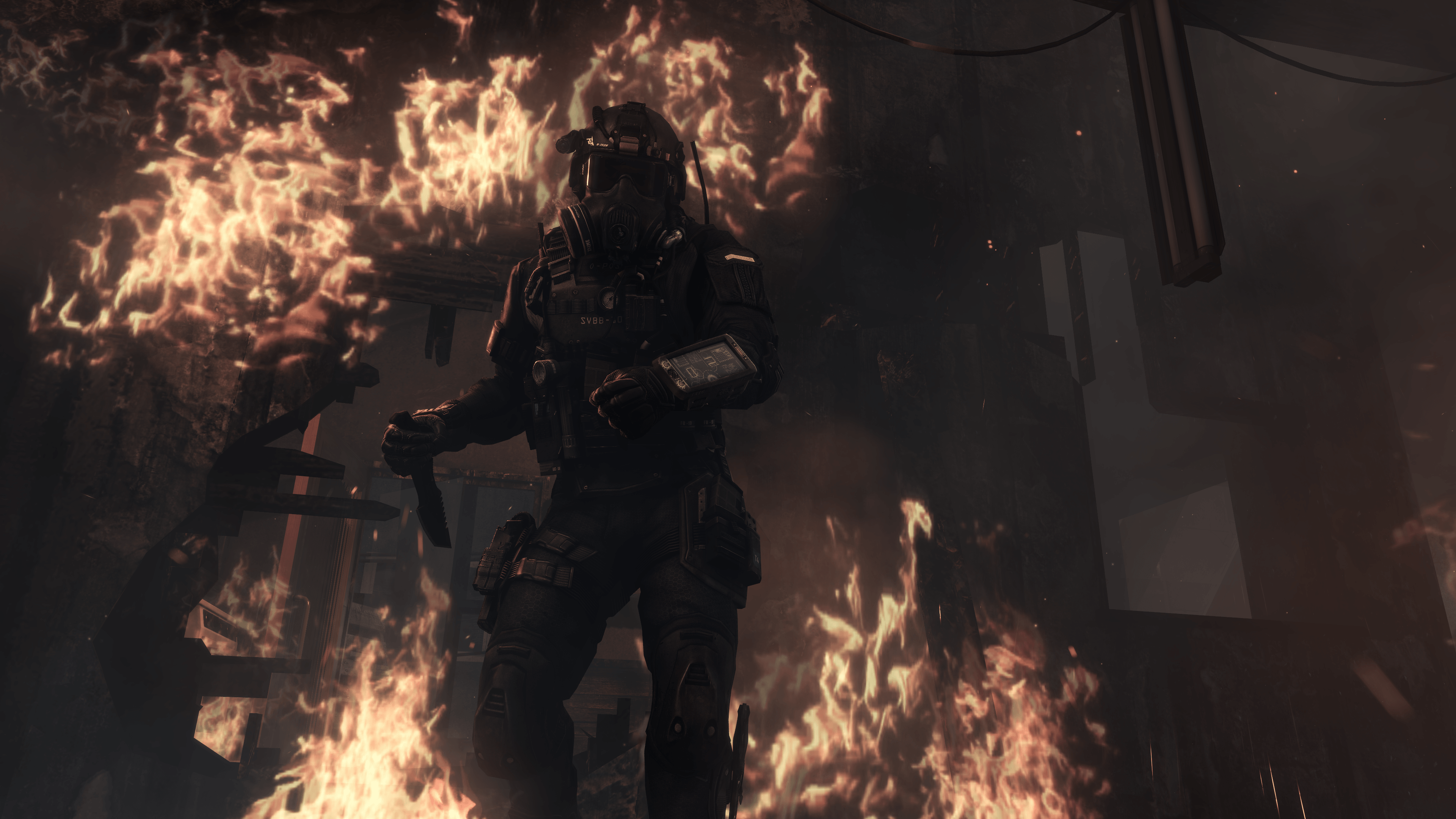 Nvidia shows you what CoD: Ghosts looks like at max settings