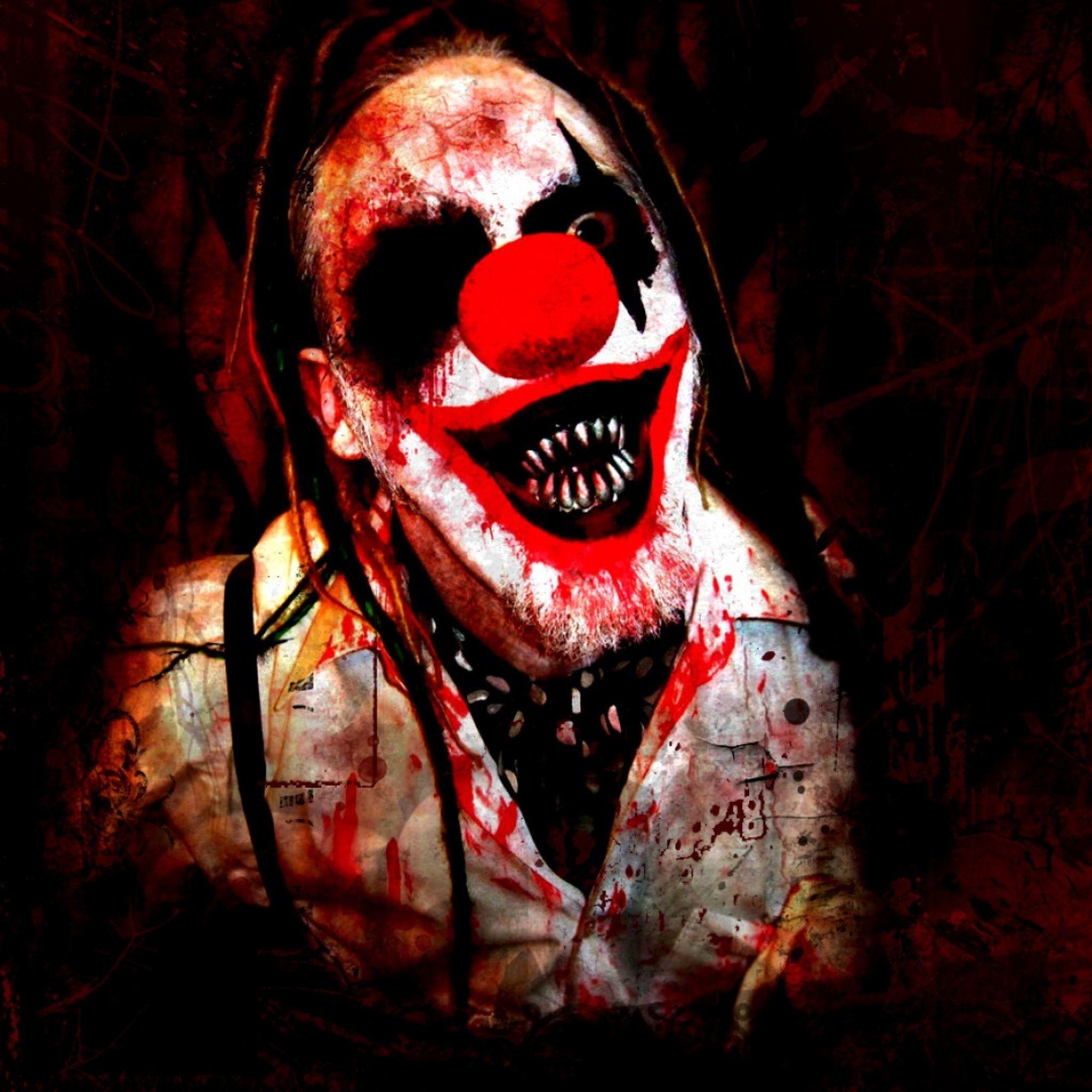 Scary Clown Wallpaper Free Scary Clown Background