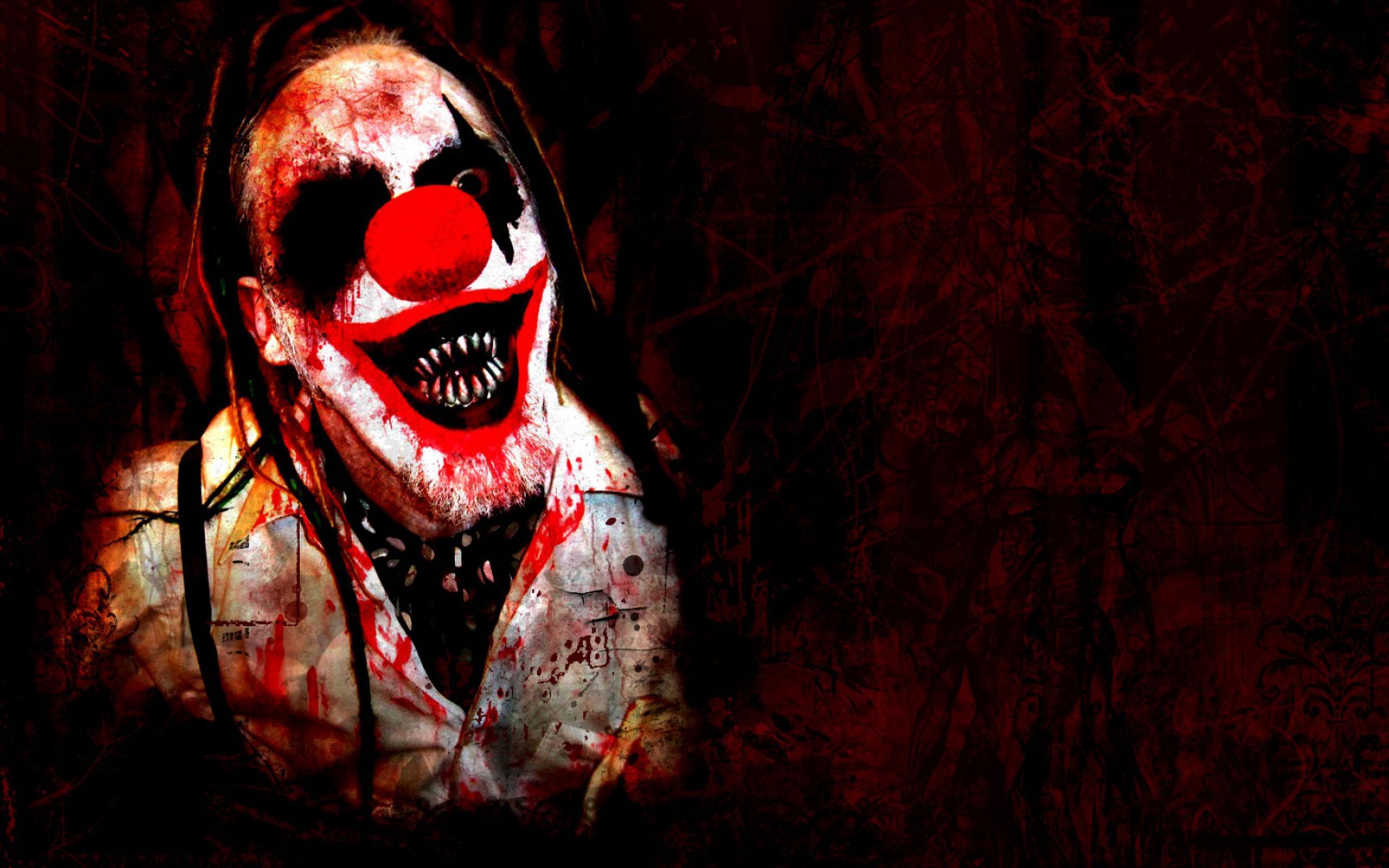 Killer Clown Live Wallpaper for Android