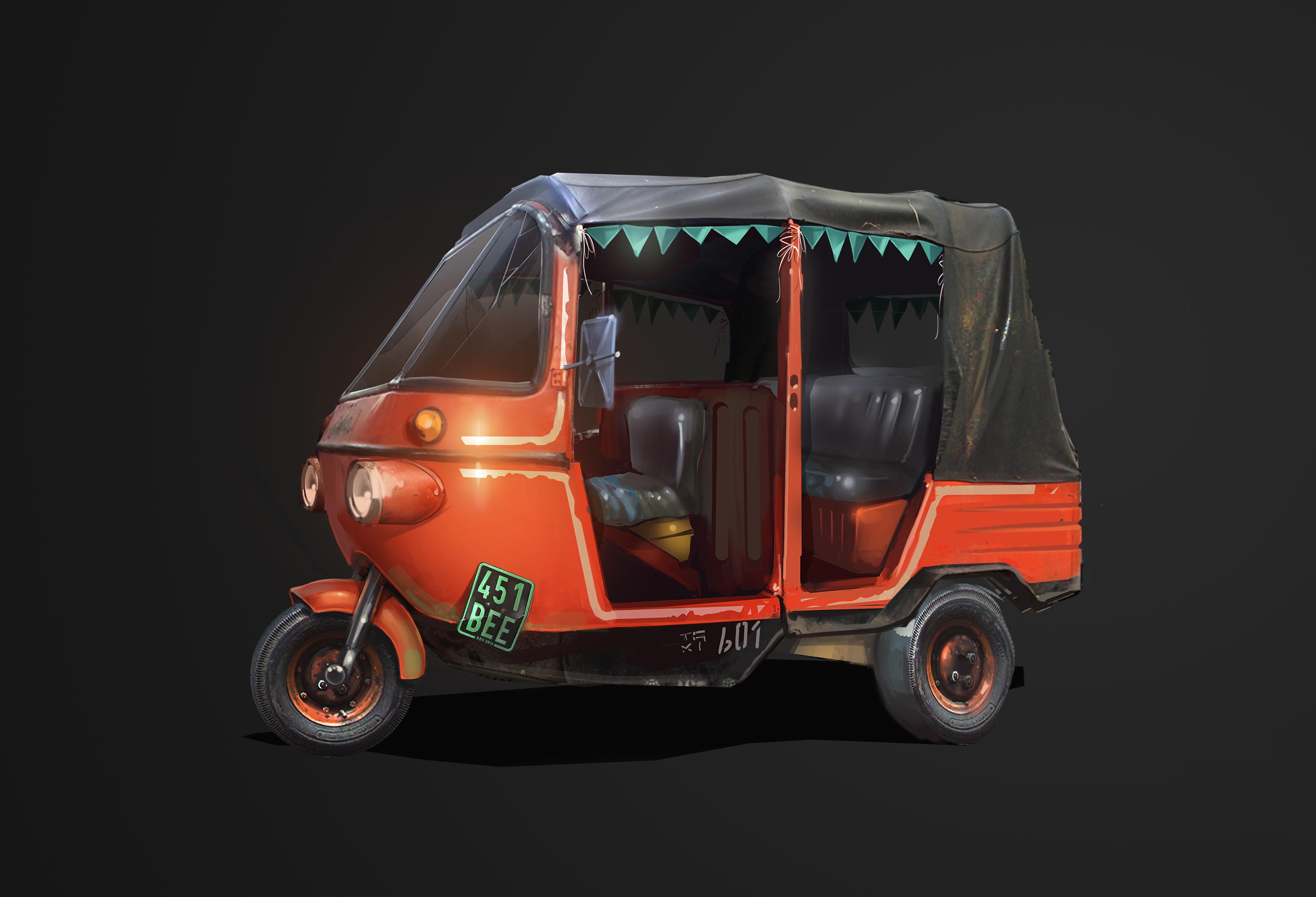 new car pubg mobile