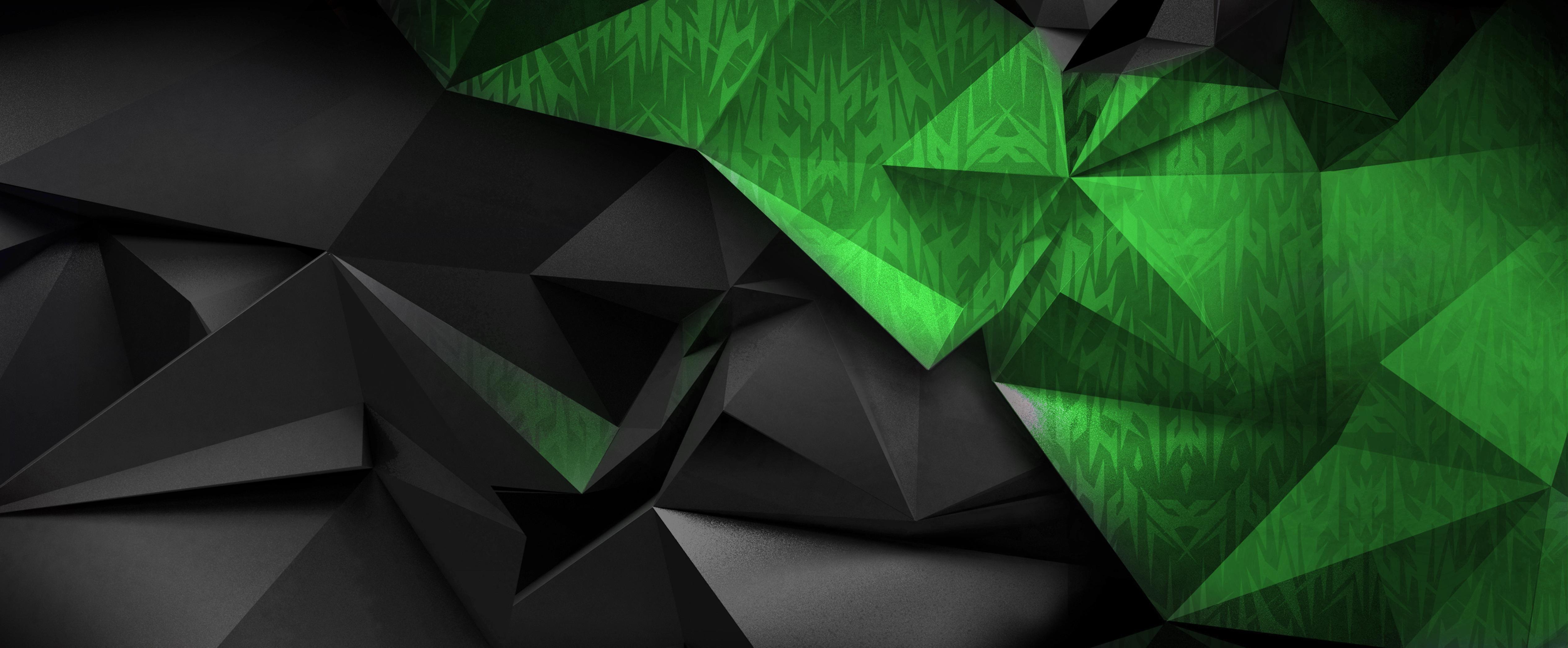 Gaming Desktop Green Wallpapers Wallpaper Cave
