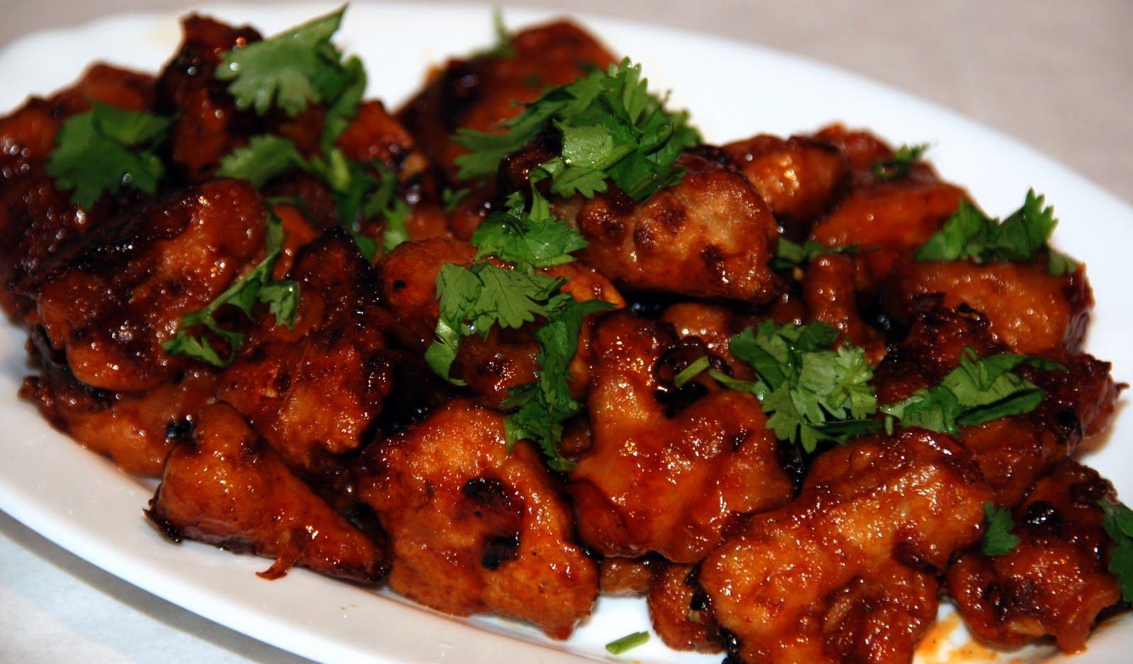 Gobi Manchurian. Indian Cuisine