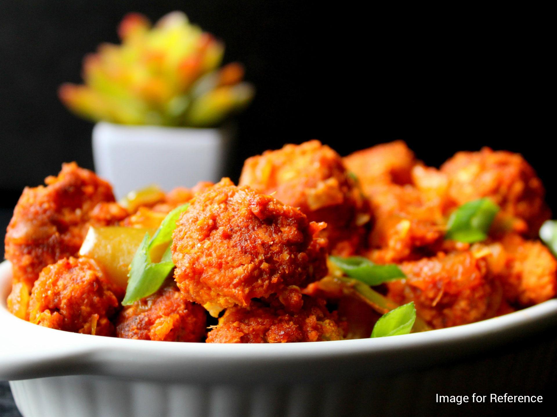 Prithvi Veg Resturant ka Gobi Manchurian, Prithvi Veg