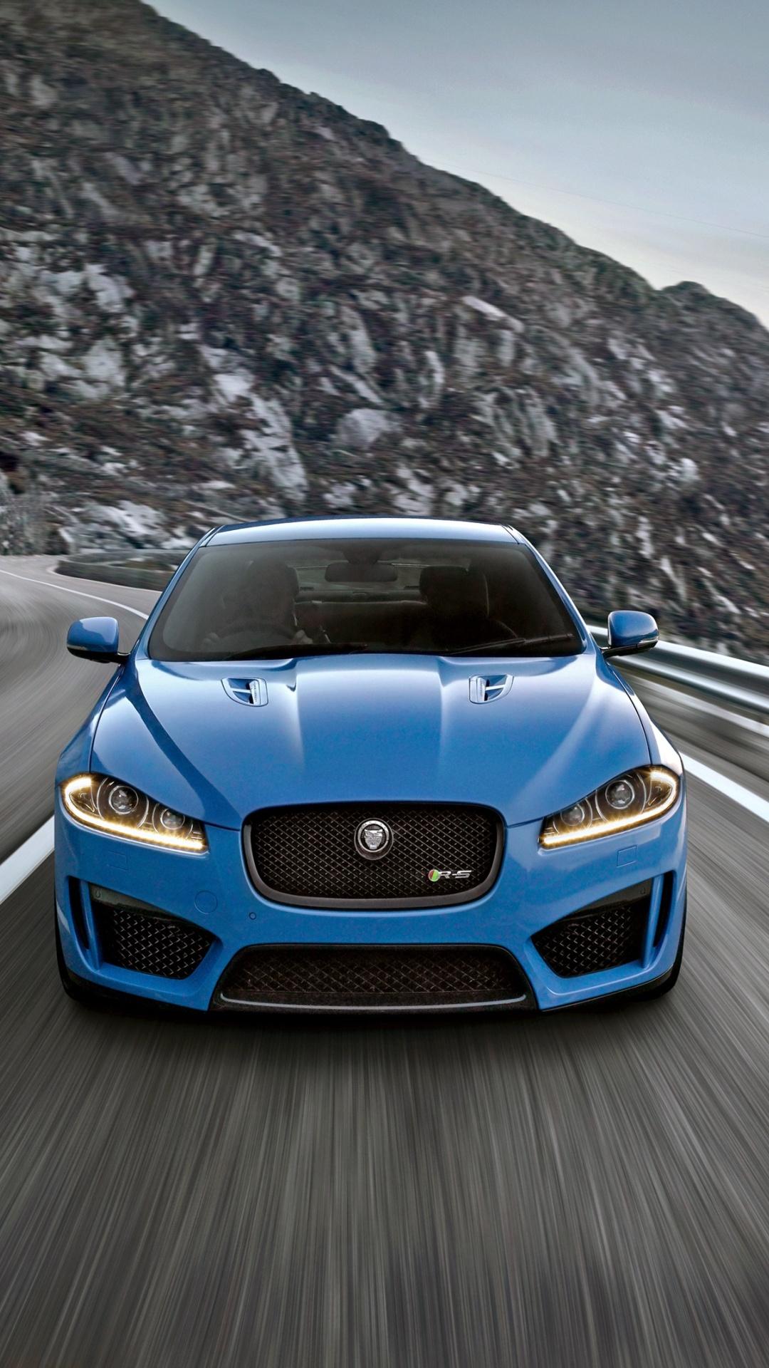 Jaguar XF Road 2015 Wallpaper