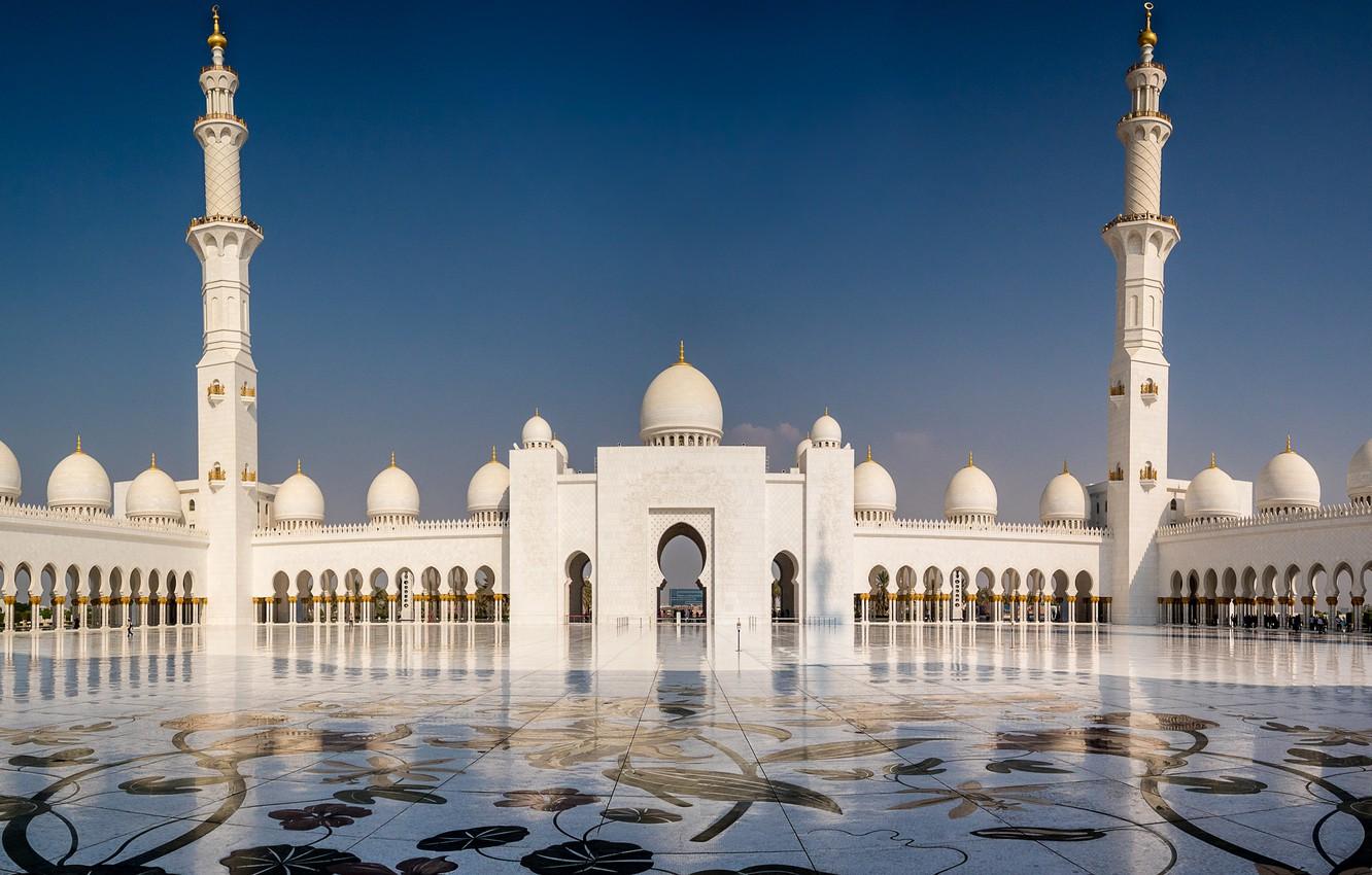 Sheikh Zayed Grand Mosque Center Wallpapers - Wallpaper Cave