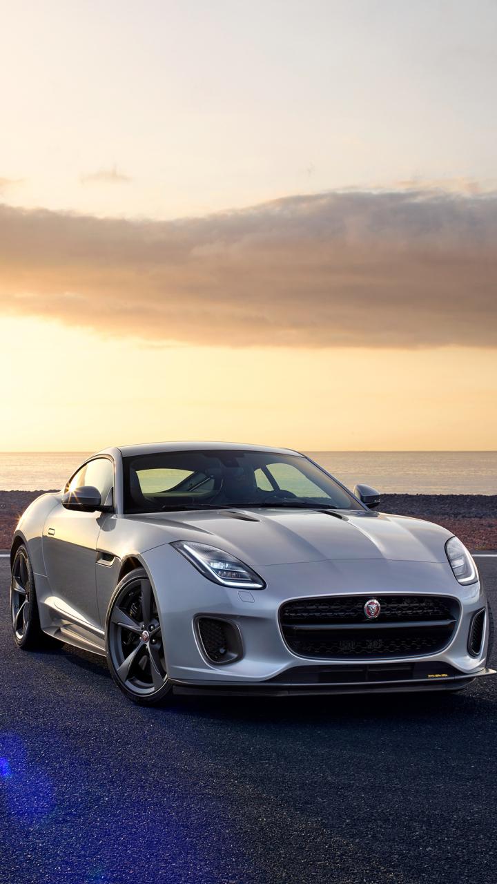 Vehicles Jaguar F Type (720x1280) Wallpaper