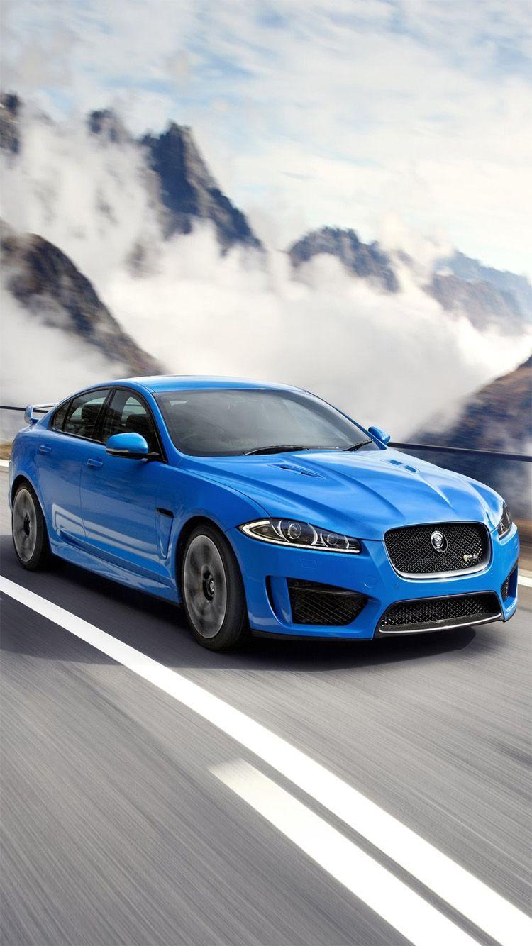 Blue Jaguar Car Wallpaper Hd