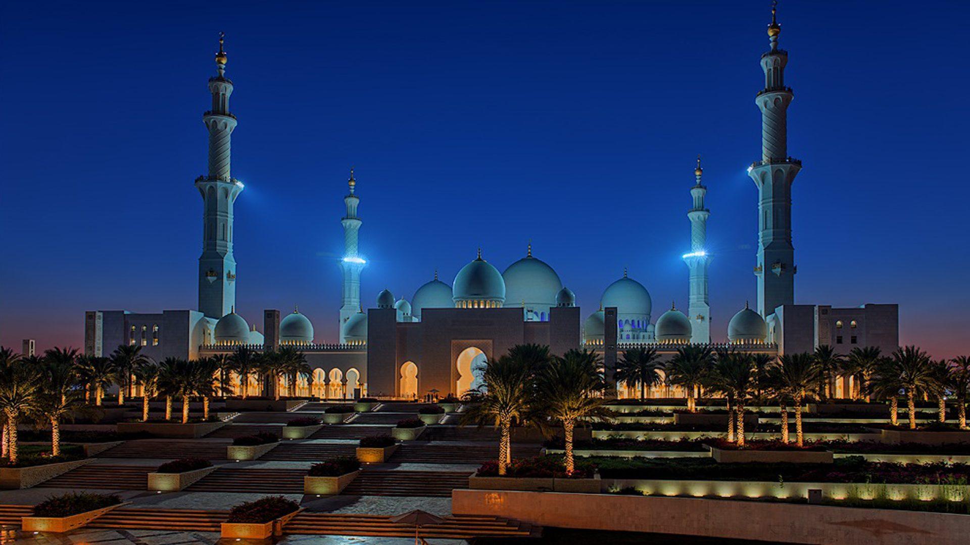 Sheikh Zayed Grand Mosque Abu Dhabi United Arab Emirates