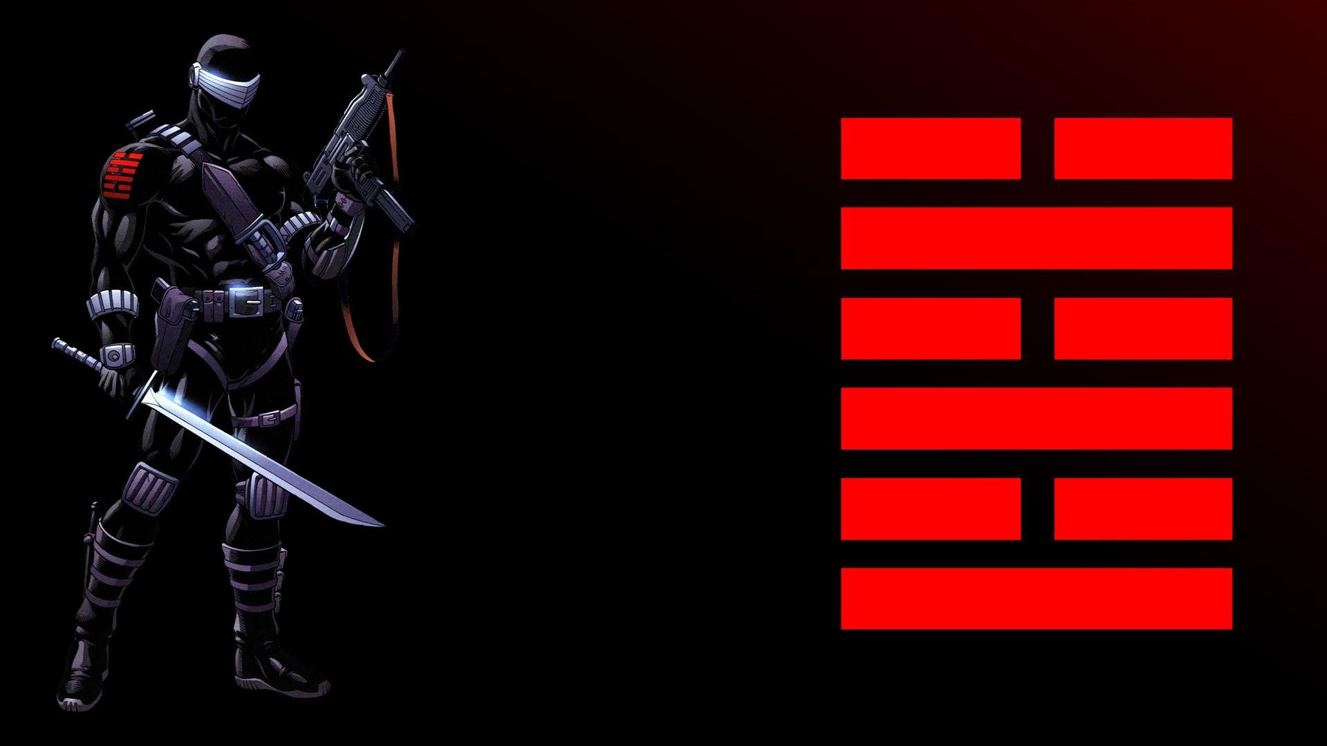 GI Joe Snake Eyes. Arashikage. Snake eyes gi joe, Snake