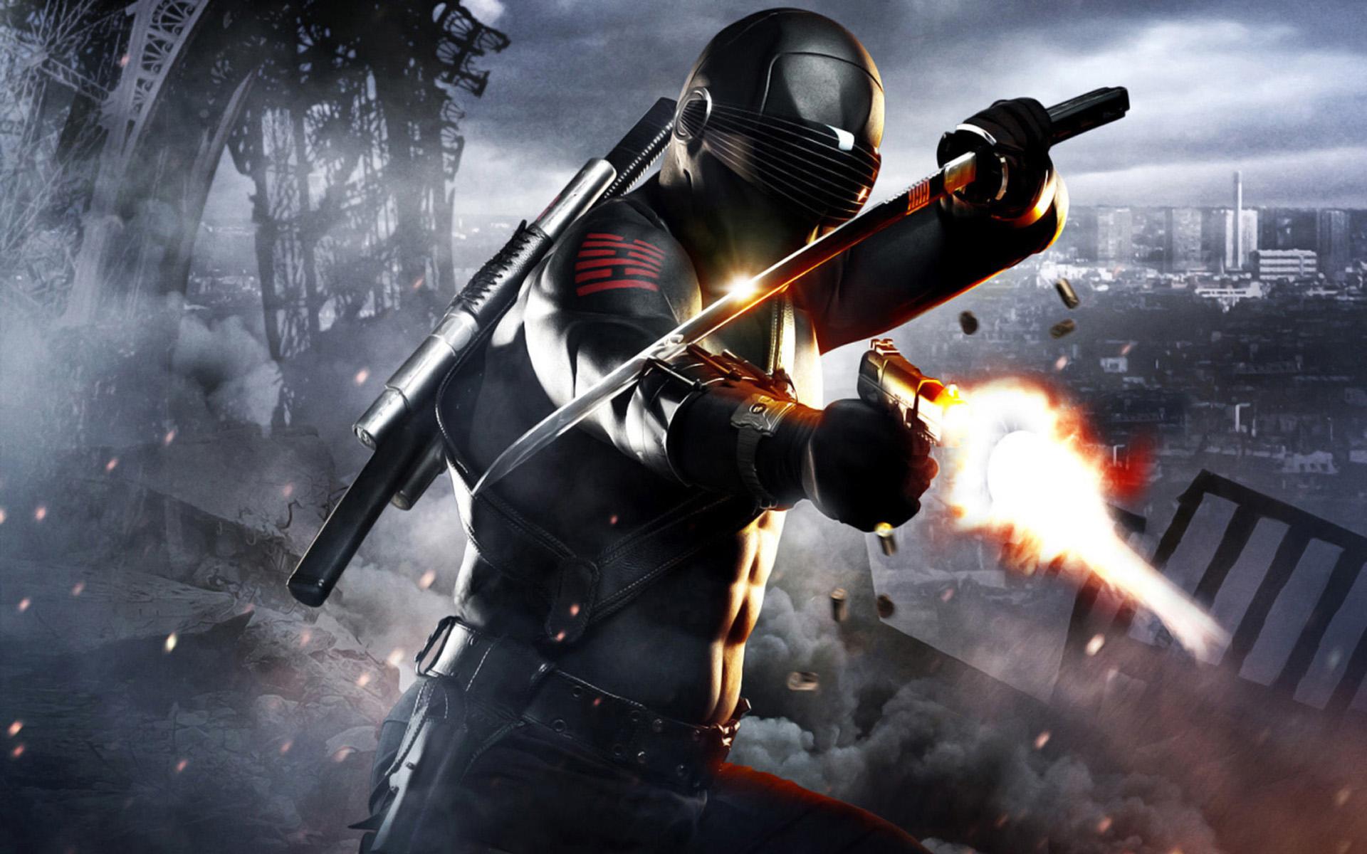 Snake Eyes Wallpaper