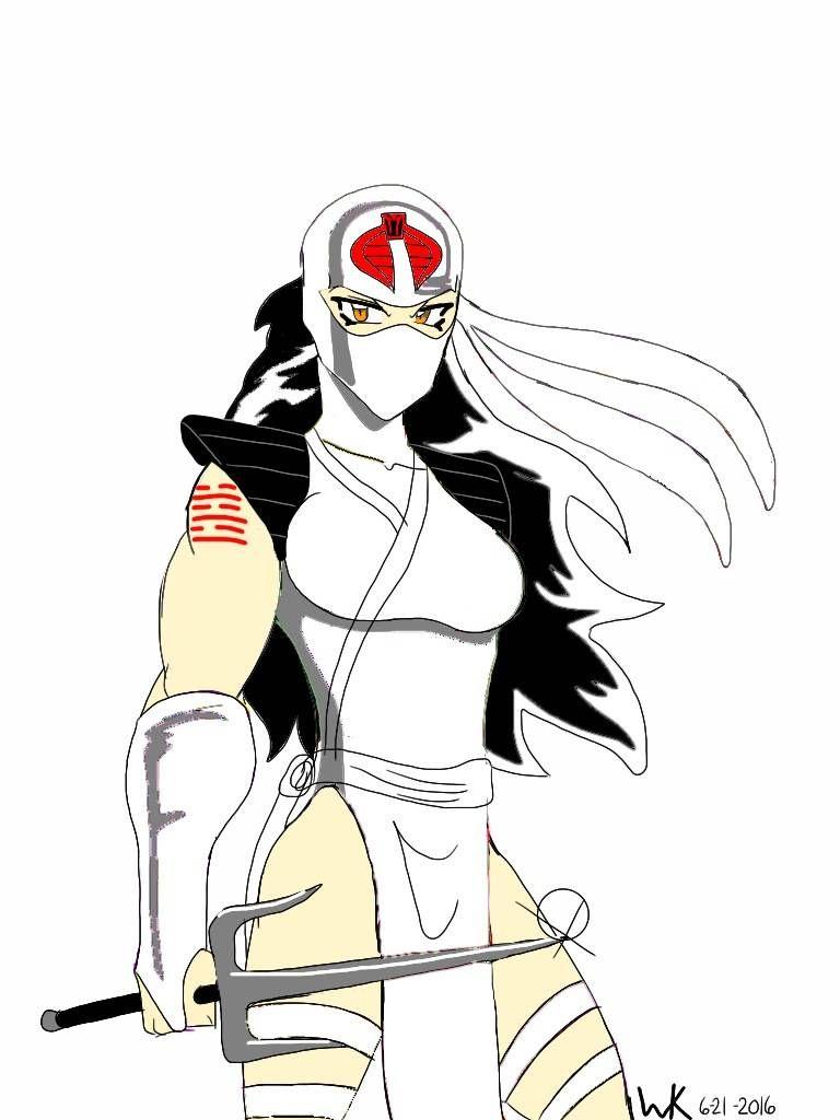 Elektra Storm Shadowg.i. Joe, Cobra Organization