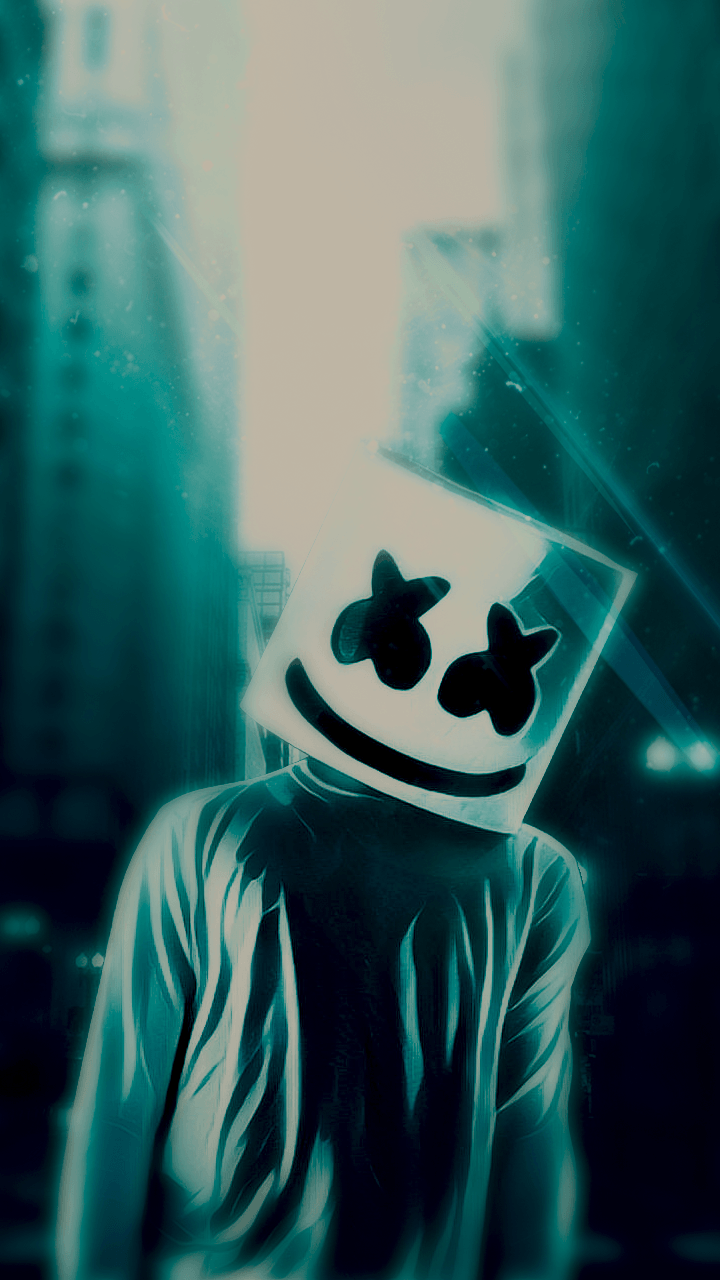 Marshmello 4k Iphone Wallpapers Wallpaper Cave