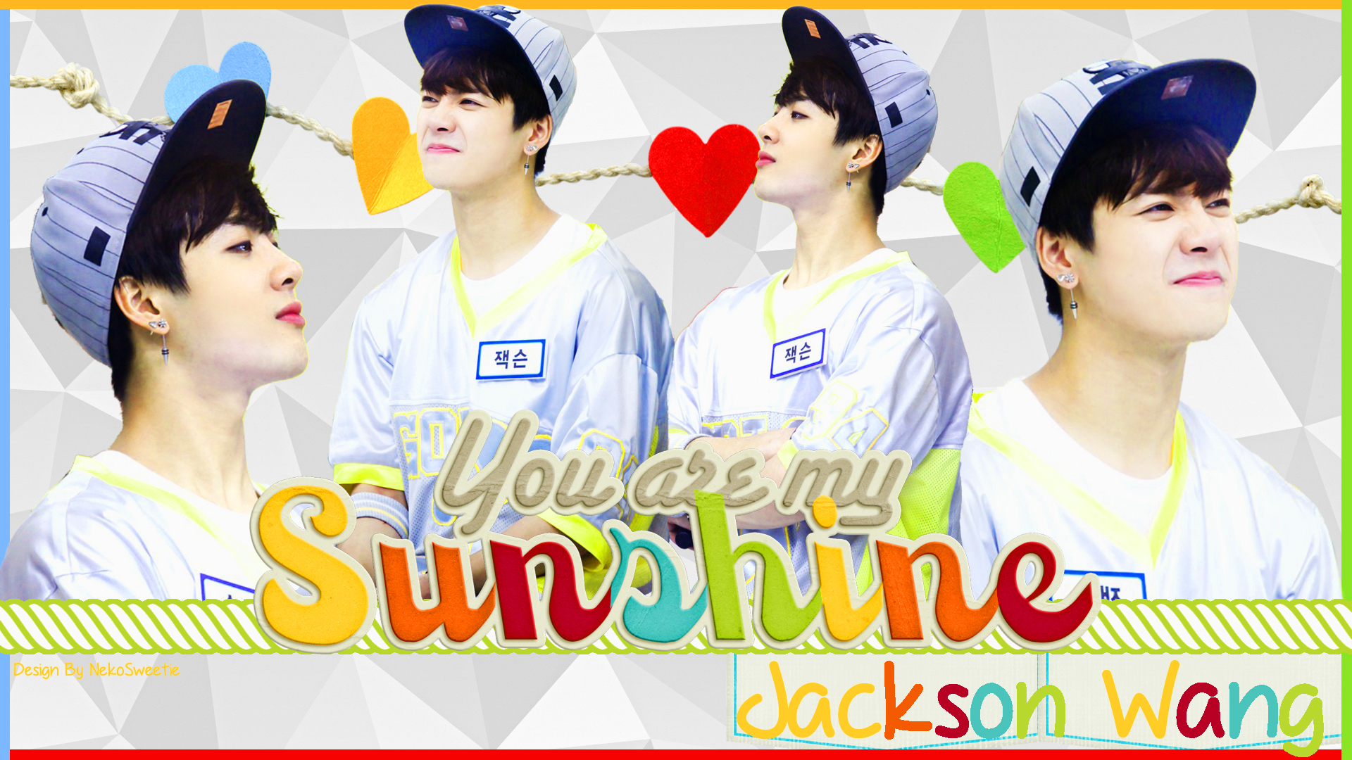 Jackson Wang Computer Wallpapers - Wallpaper Cave