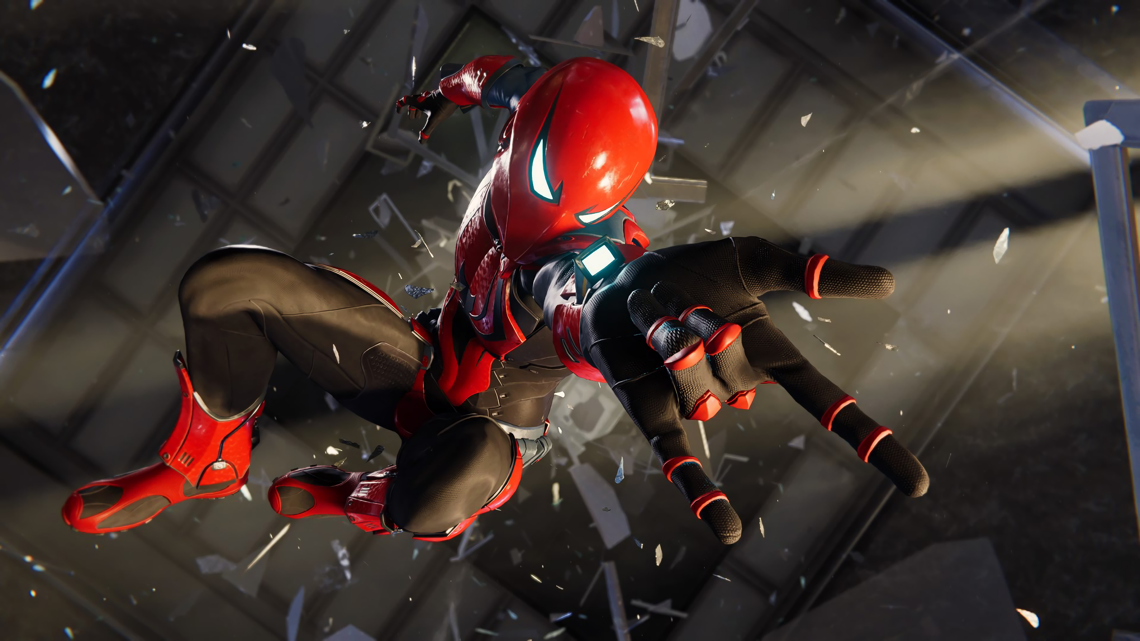 Spider Man (PS4) 4k Ultra HD Wallpaper. Background Image