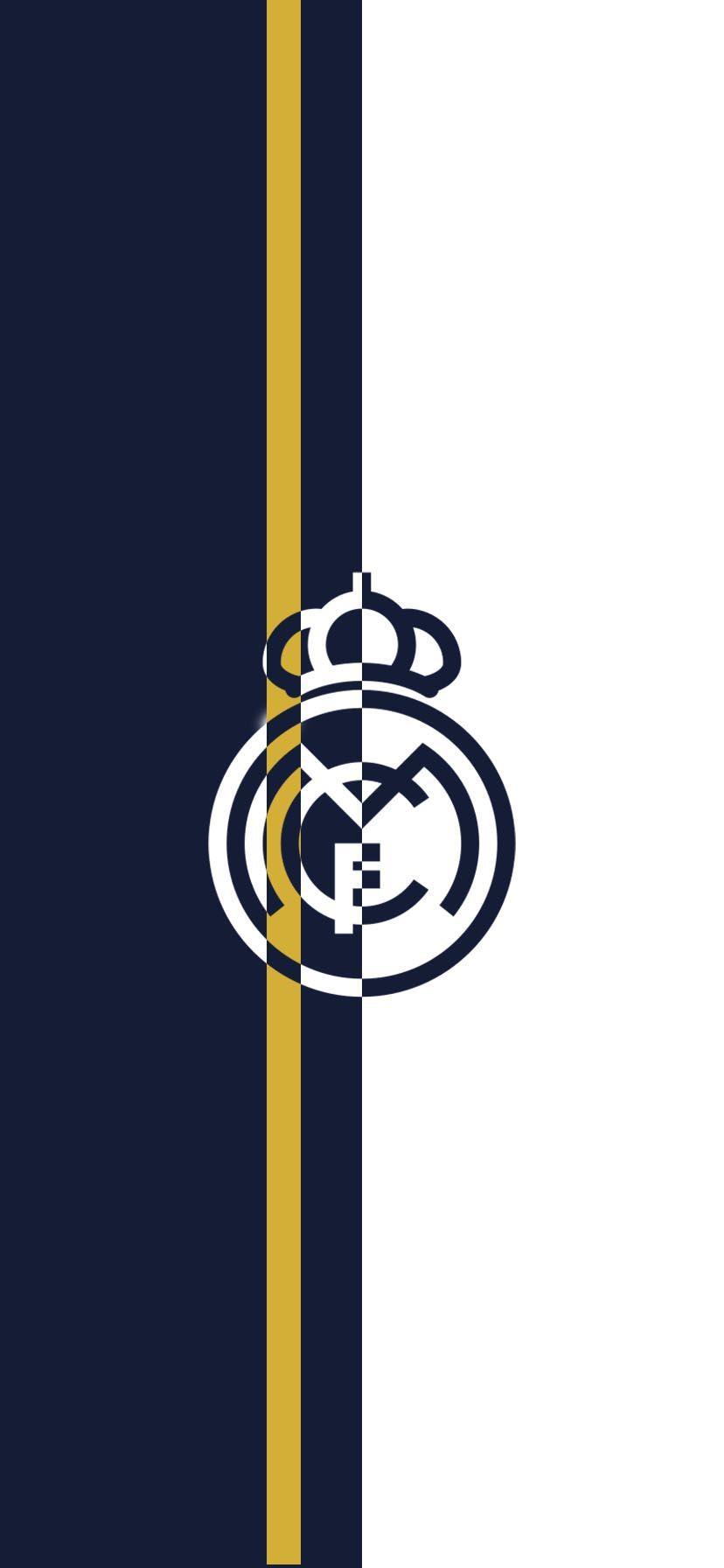 Real Madrid Wallpaper based on a mash of Home and Away kits 2019