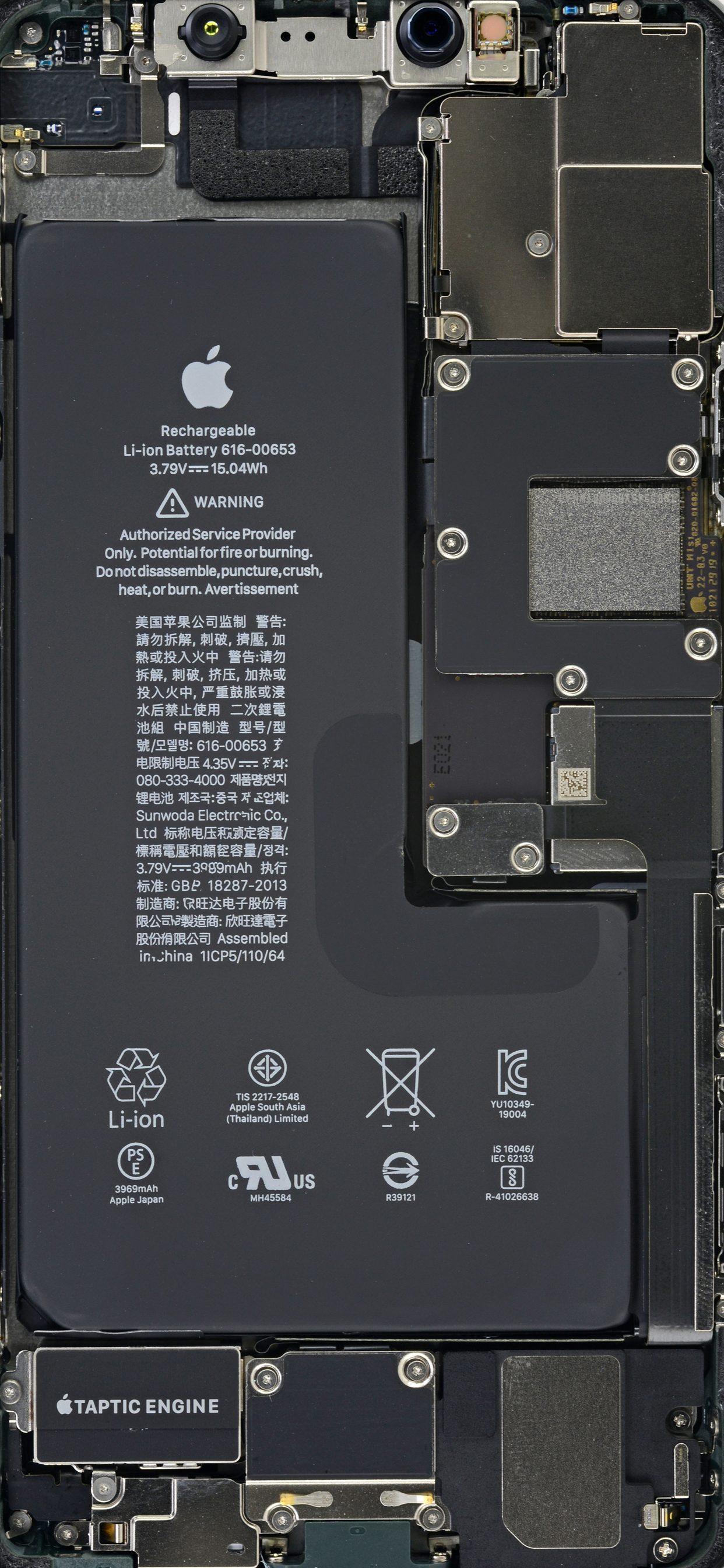 IFixit Shares Fun IPhone 11 And 11 Pro Internal And X Ray