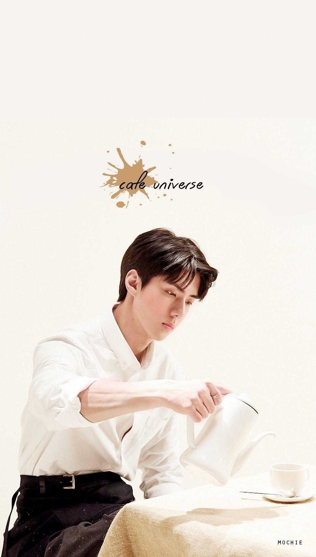 EXO's Oh Sehun phone wallpaper. Movie posters