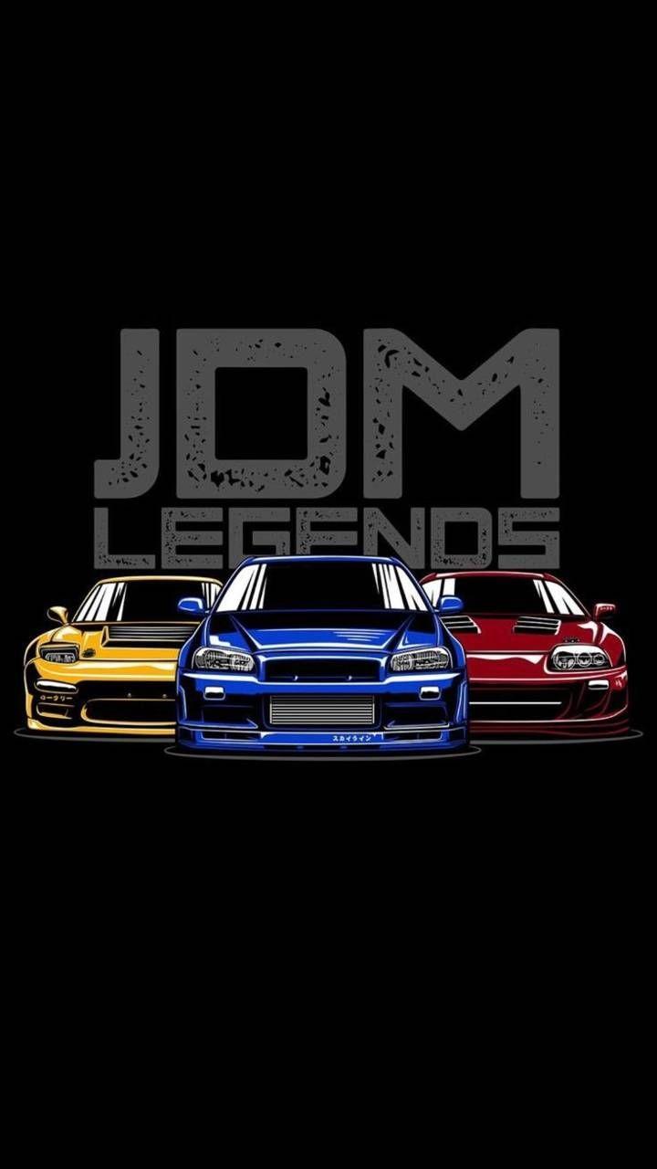 JDM Legends Wallpapers