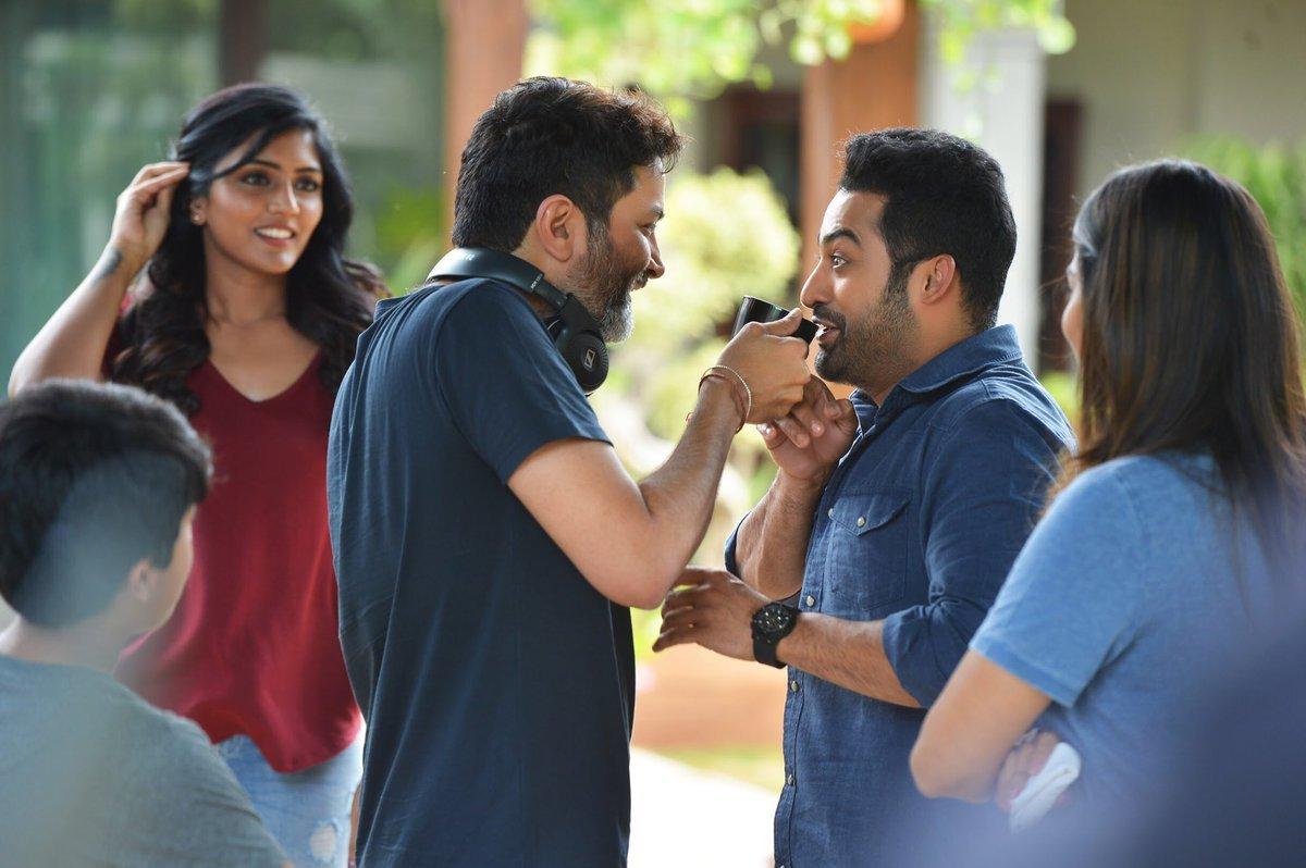 Aravinda Sametha Veera Raghava Photo and Working Stills