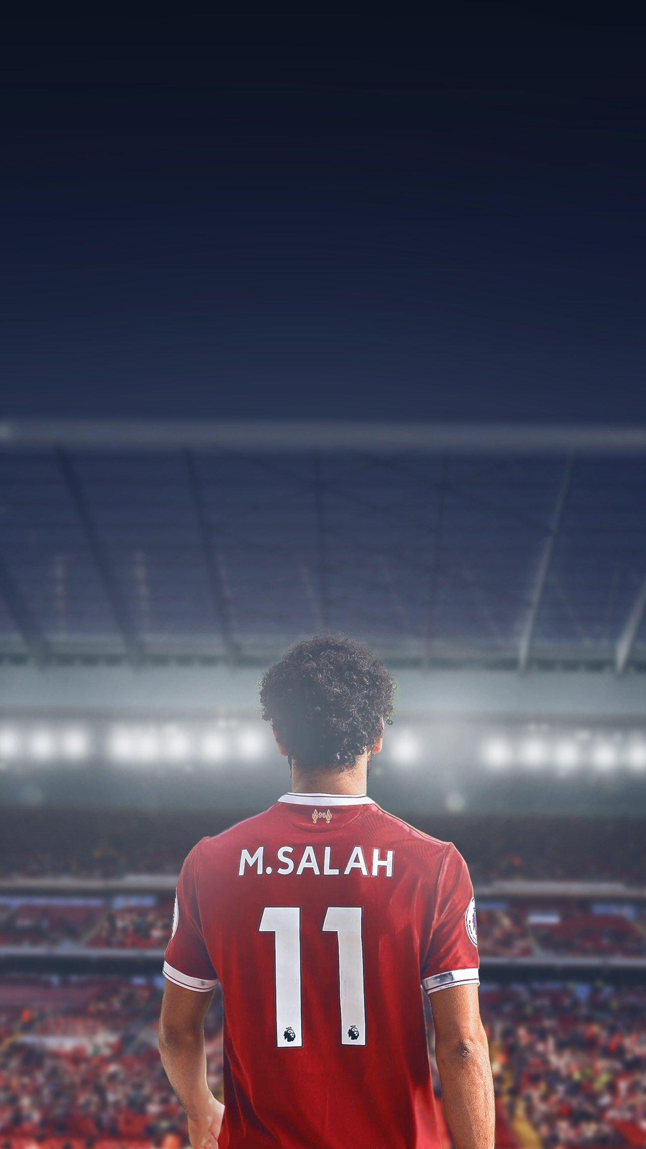 Mohamed Salah mobile wallpaper 2.0 [OC]