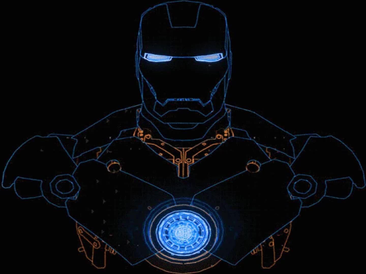 Iron Man Armor HD Live Wallpaper