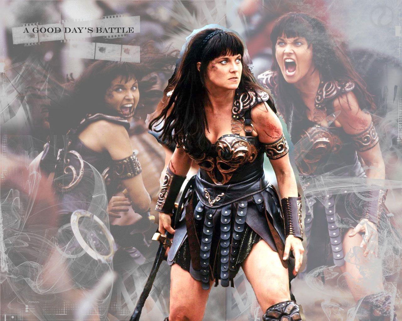 Xena: Warrior Princess HD Wallpaper Background Wallpaper