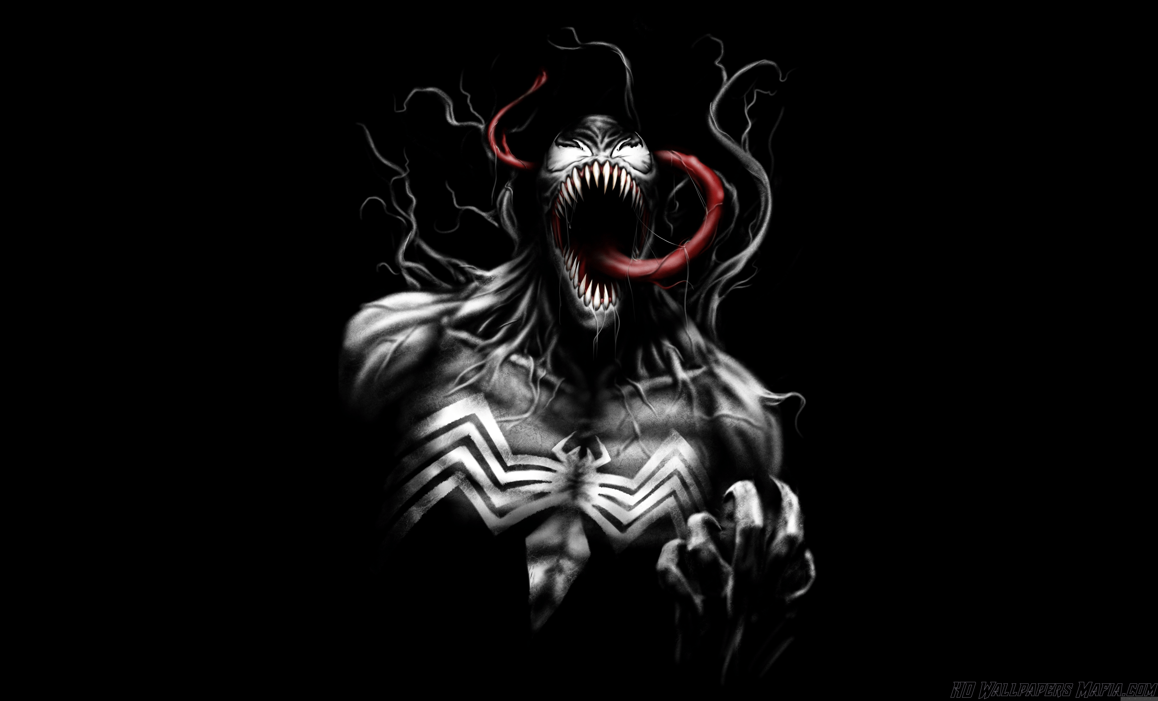 1080p Desktop Venom Wallpaper