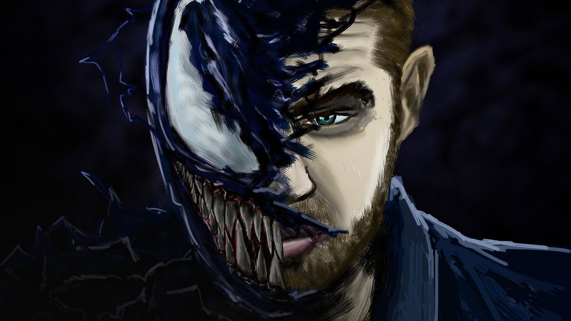 We Are Venom Artwork, HD Superheroes, 4k Wallpaper, Image