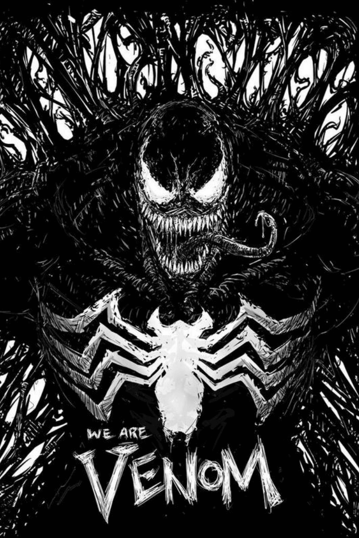 Los mejores wallpaper de Venom para tu celular. Marvel