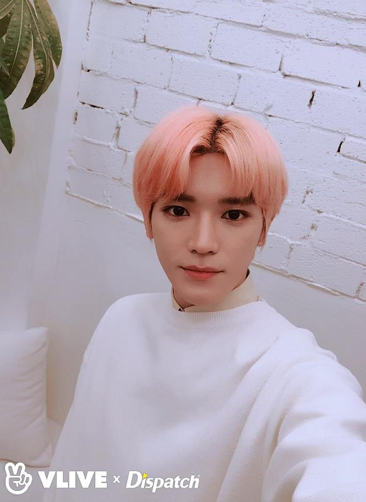 VLIVE x DISPATCH update with Duo NCT's Taeyong